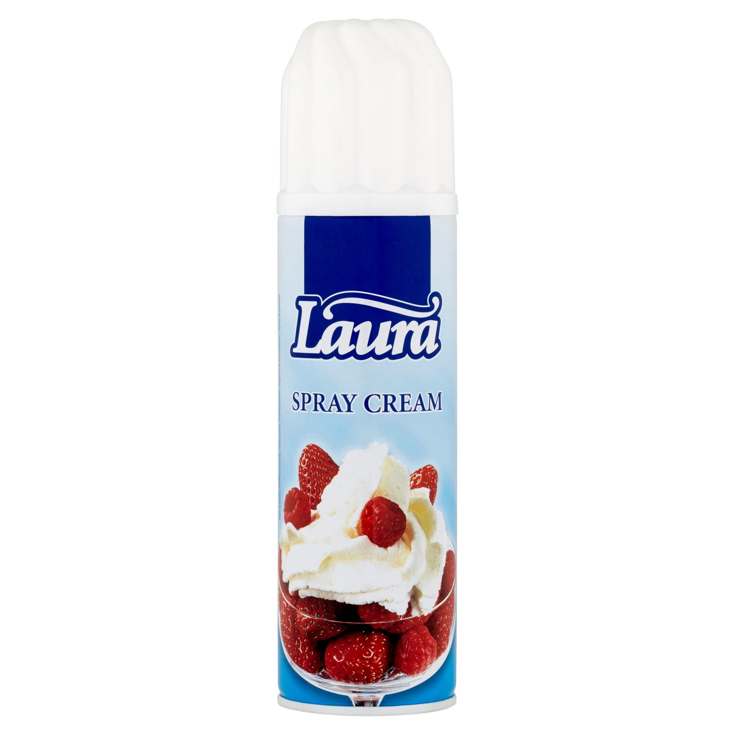 Laura sprejová šlehačka 250 g