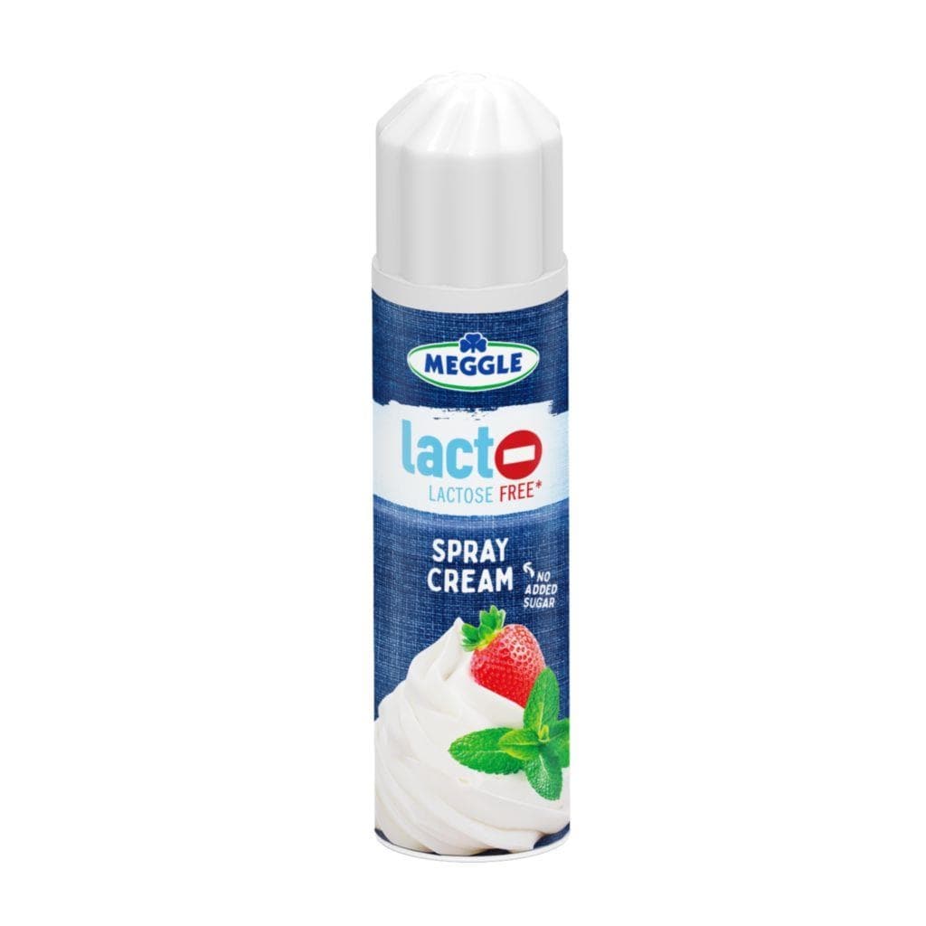 Meggle Šlehačka ve spreji bez laktózy 22% 250 g