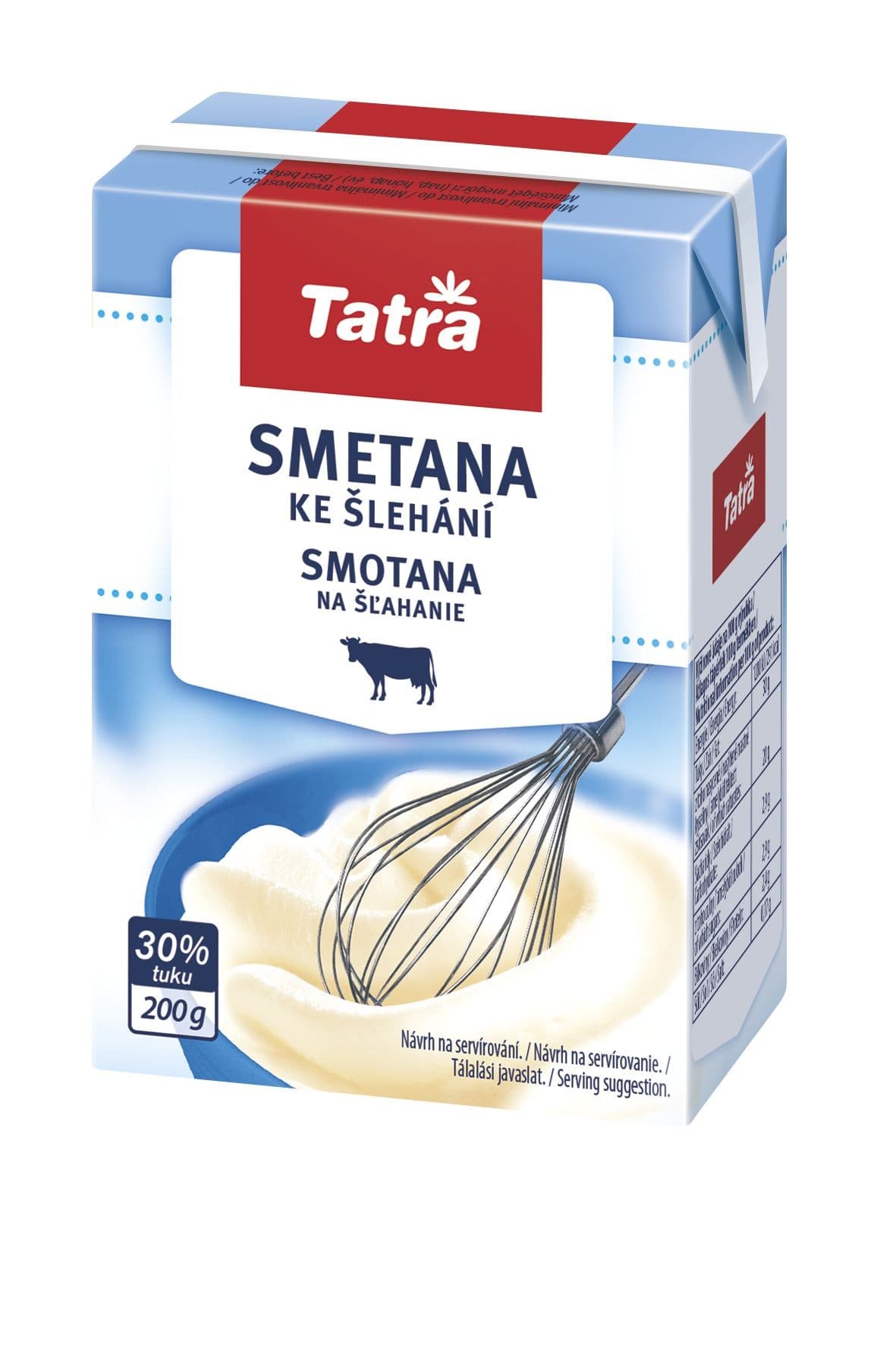 Tatra Smetana ke šlehání 200 g