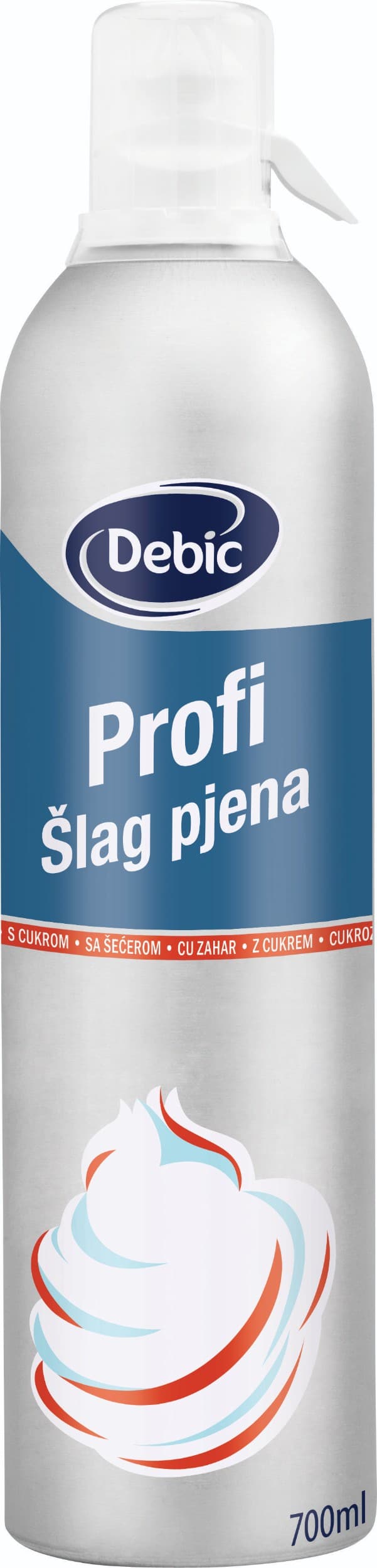 Debic neslazená sprejovka 700 ml
