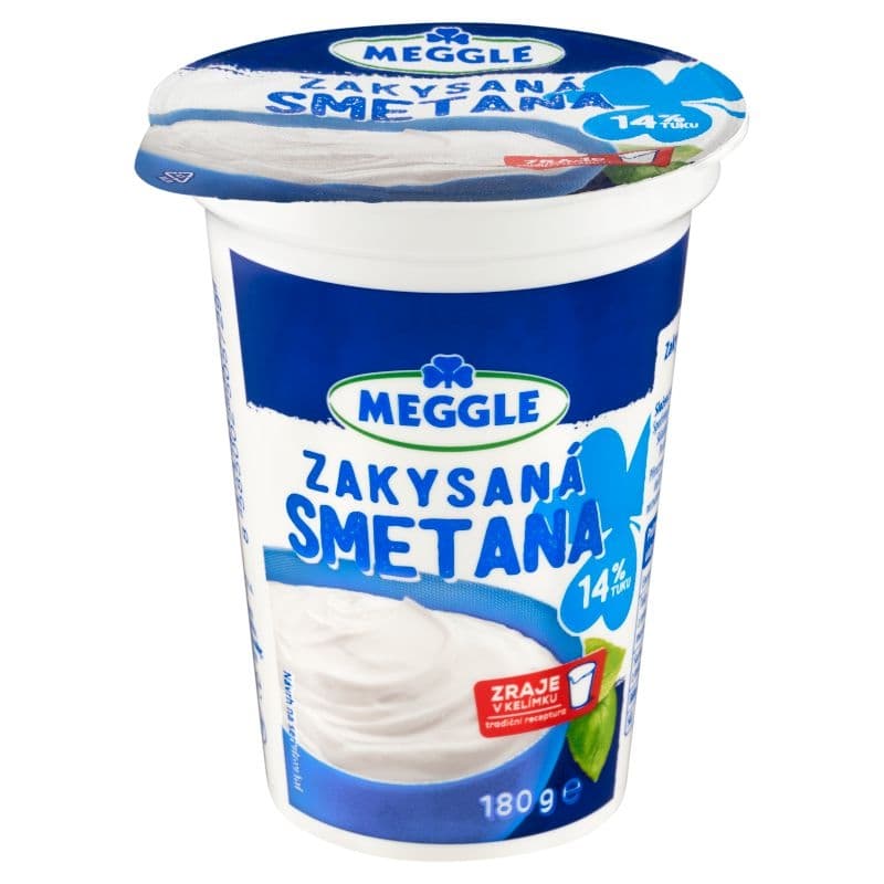 Meggle Zakysaná smetana 14% 180 g