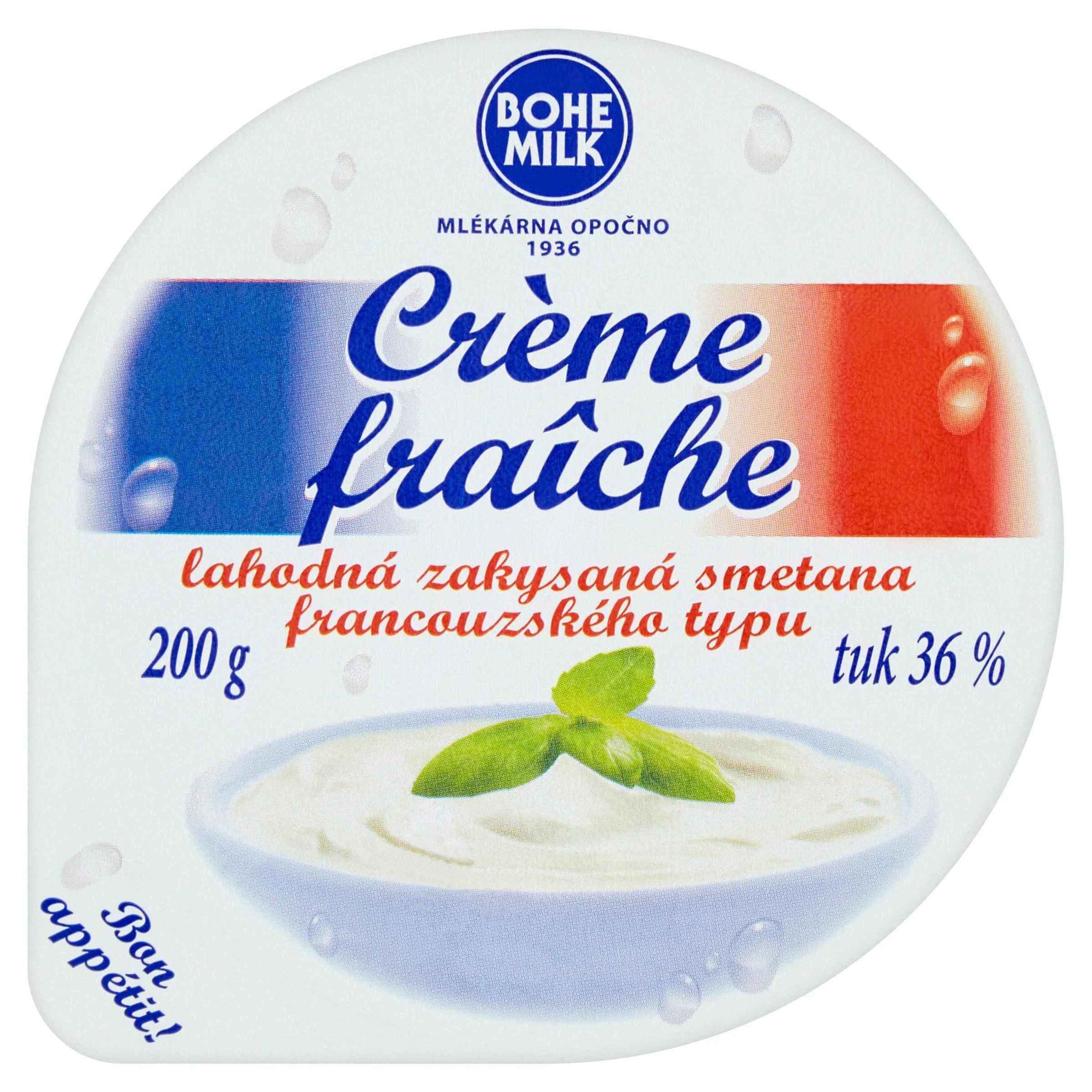 Bohemilk Creme Fraiche 36% 200 g