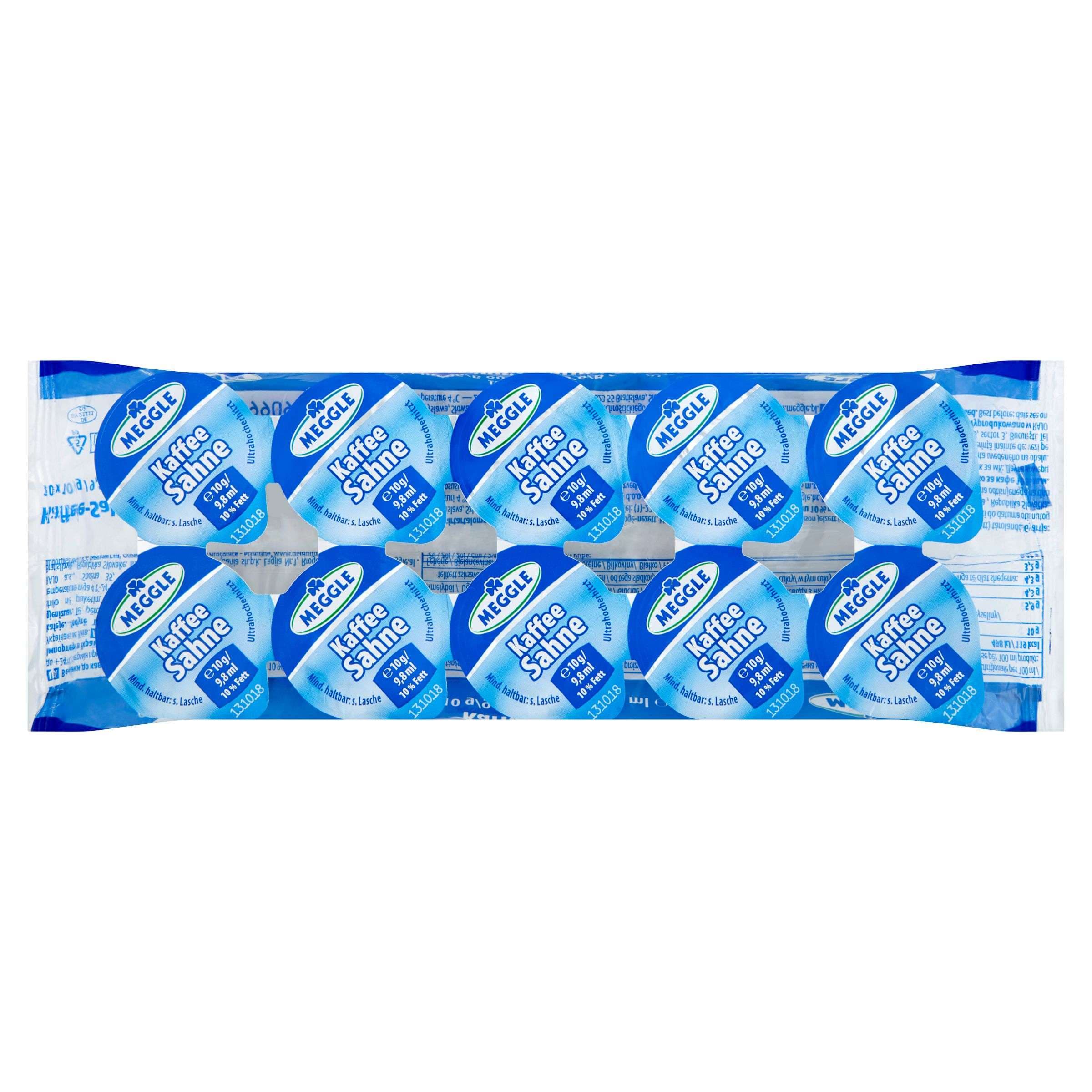 Meggle Trvanlivá smetana do kávy 10x10 g