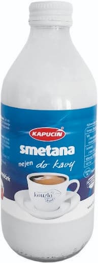 Kapucín Trvanlivá smetana do kávy 310 g