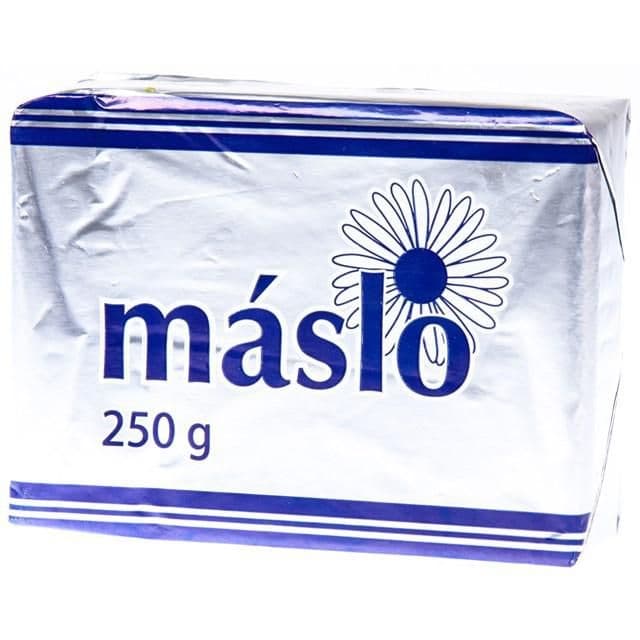 Milkpol Máslo 82% 250 g