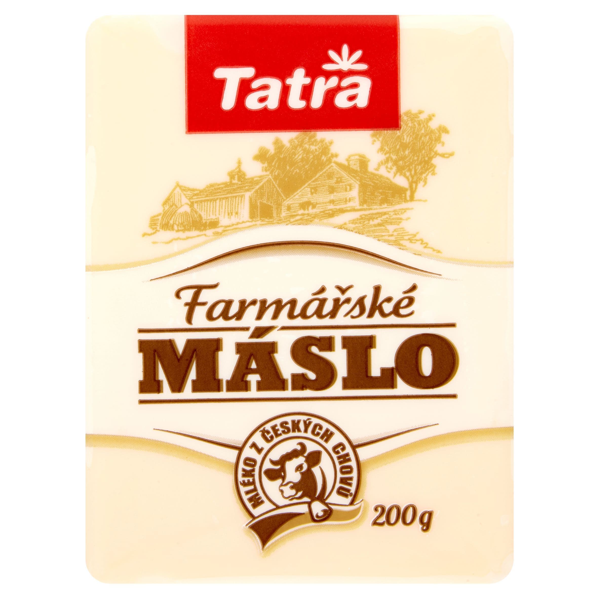 Tatra Farmářské máslo 200 g