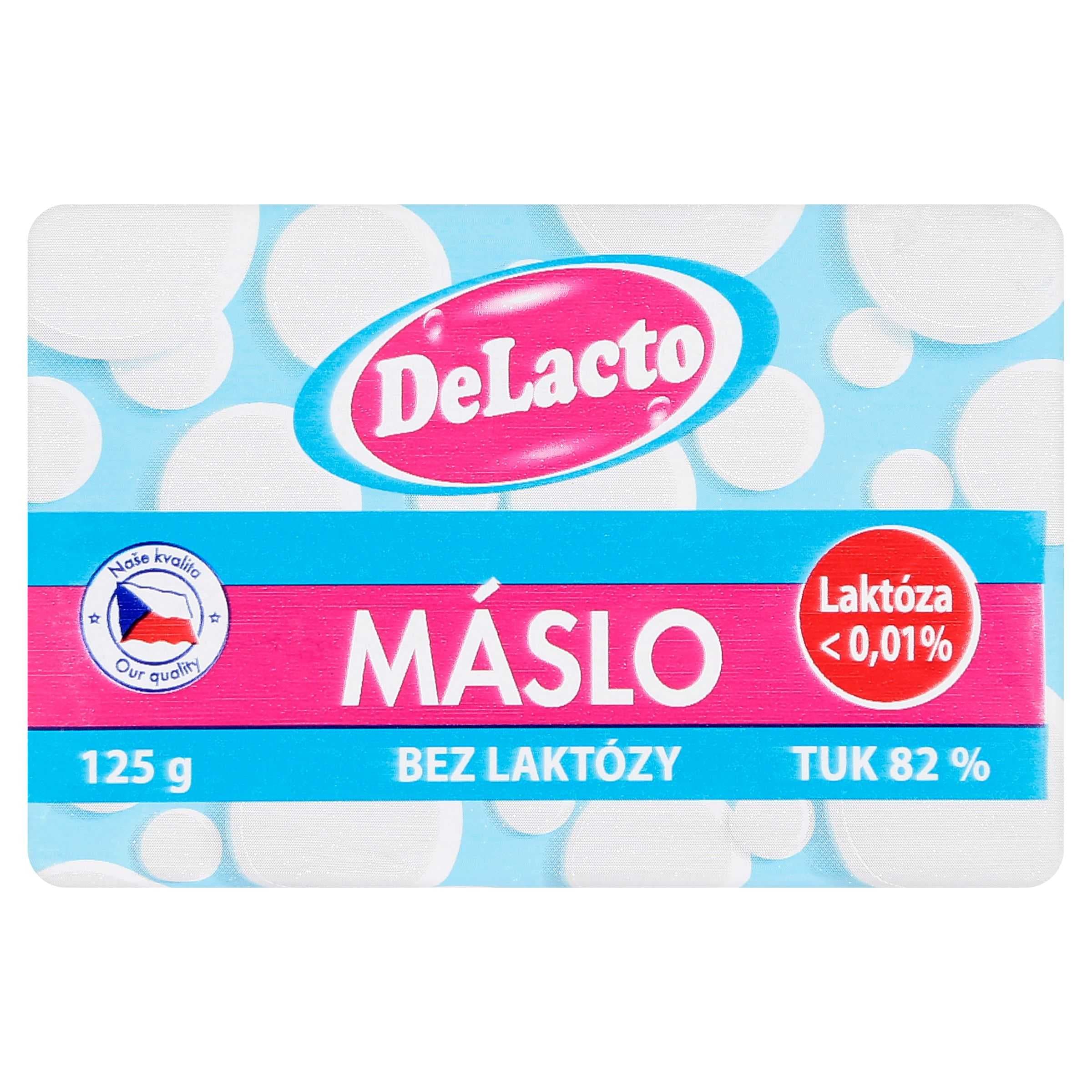 Moravia DeLacto máslo 125 g