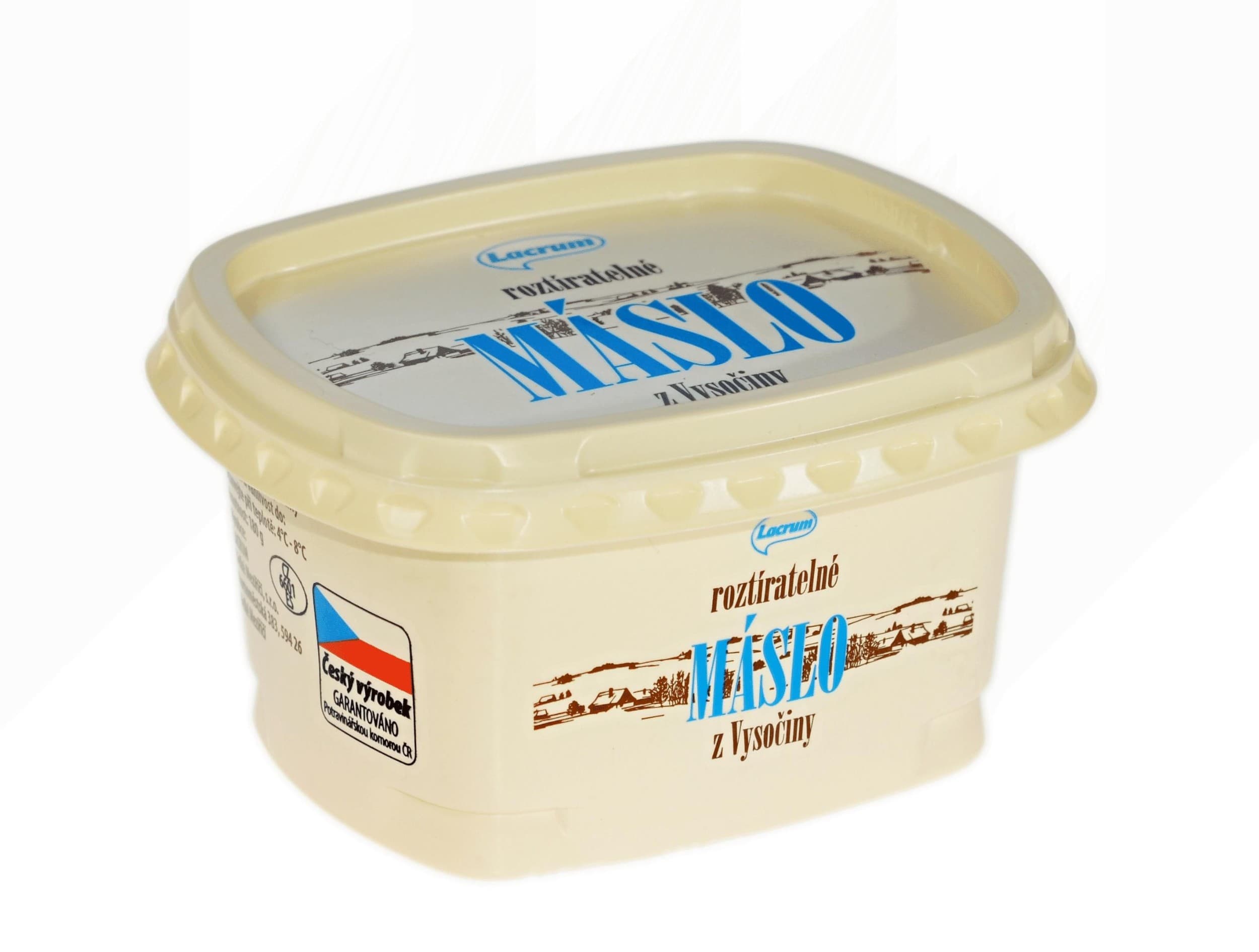 Lacrum Máslo z Vysočiny roztíratelné 180 g