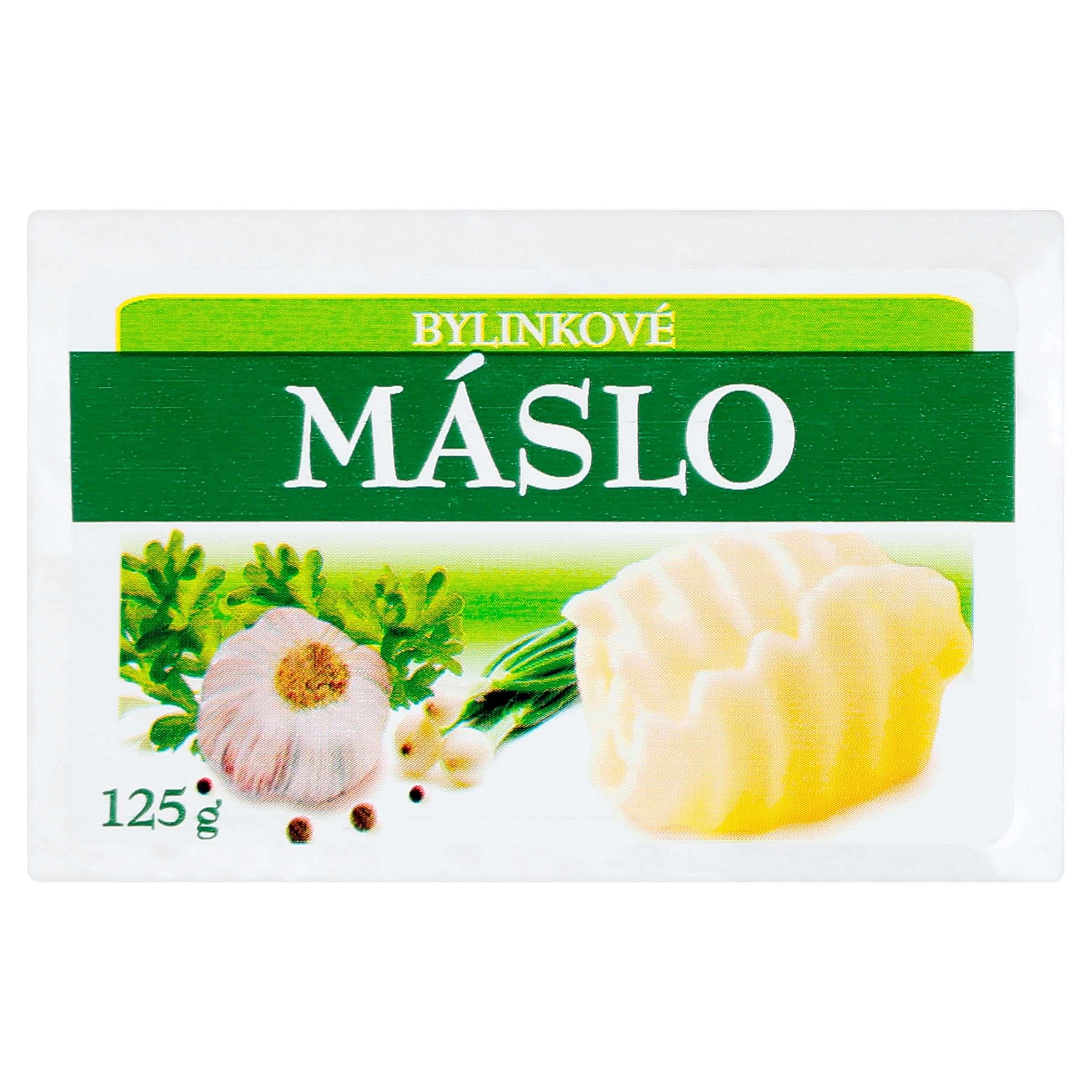 Moravia Bylinkové máslo 125 g