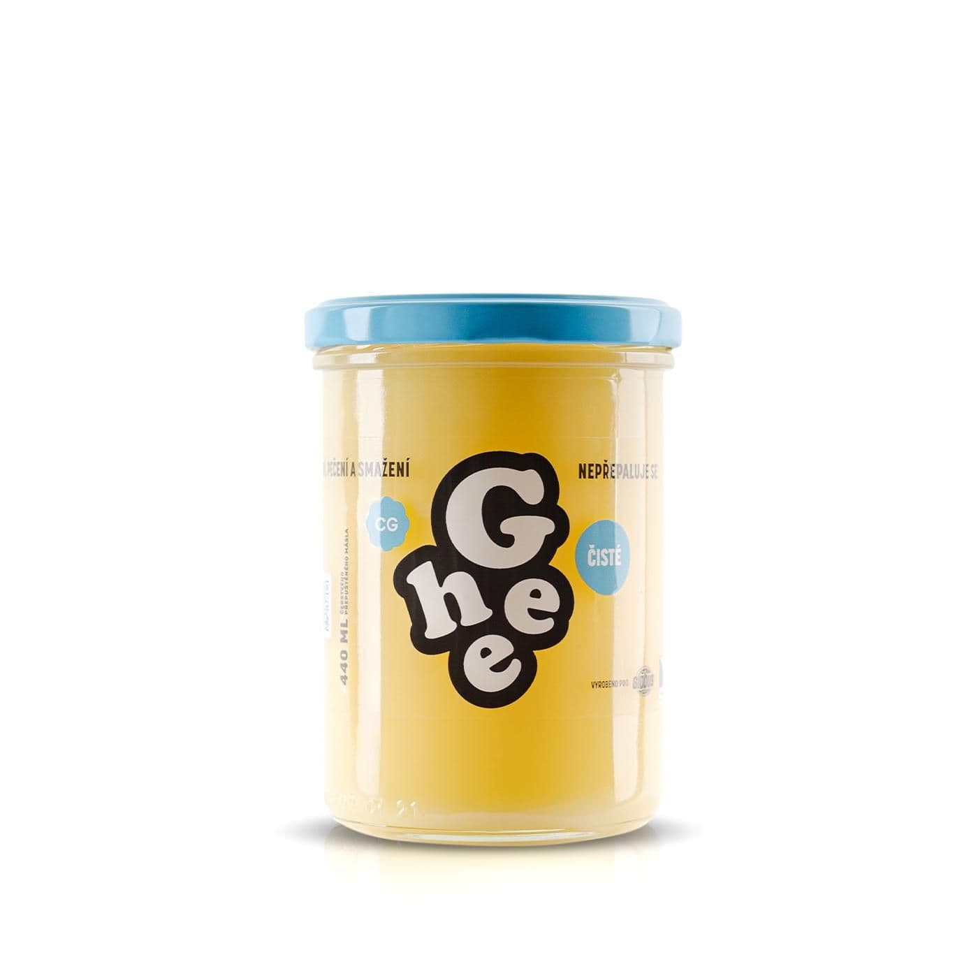 České ghíčko přepuštěné máslo ghí 440ml