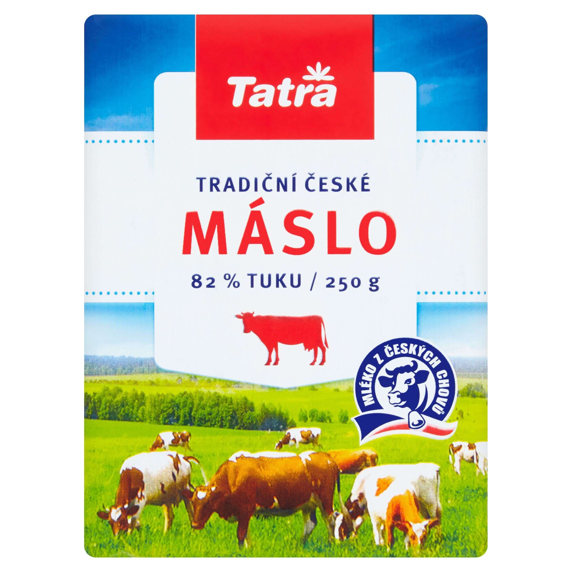 Mlékárna Hlinsko Tatra máslo 250 g