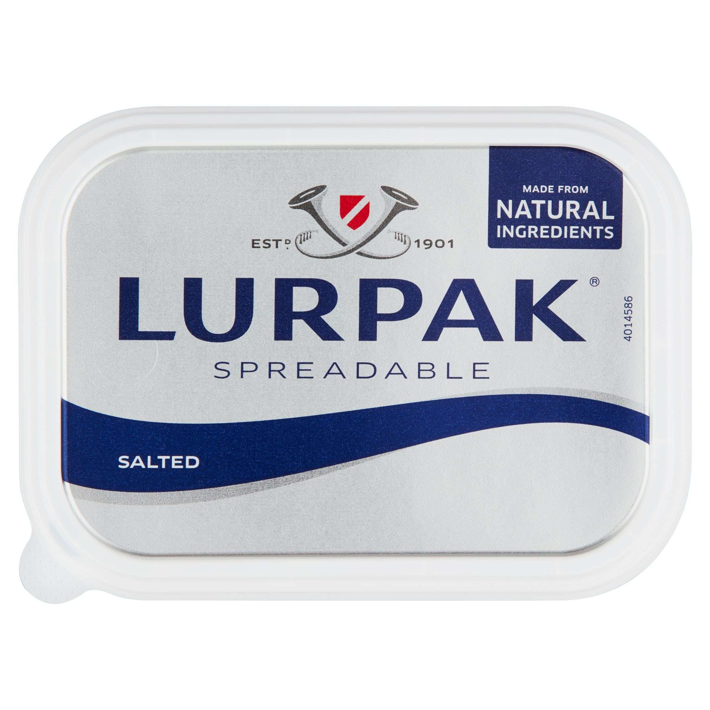 Lurpak Roztíratelný směsný tuk jemně solený 80% 200g