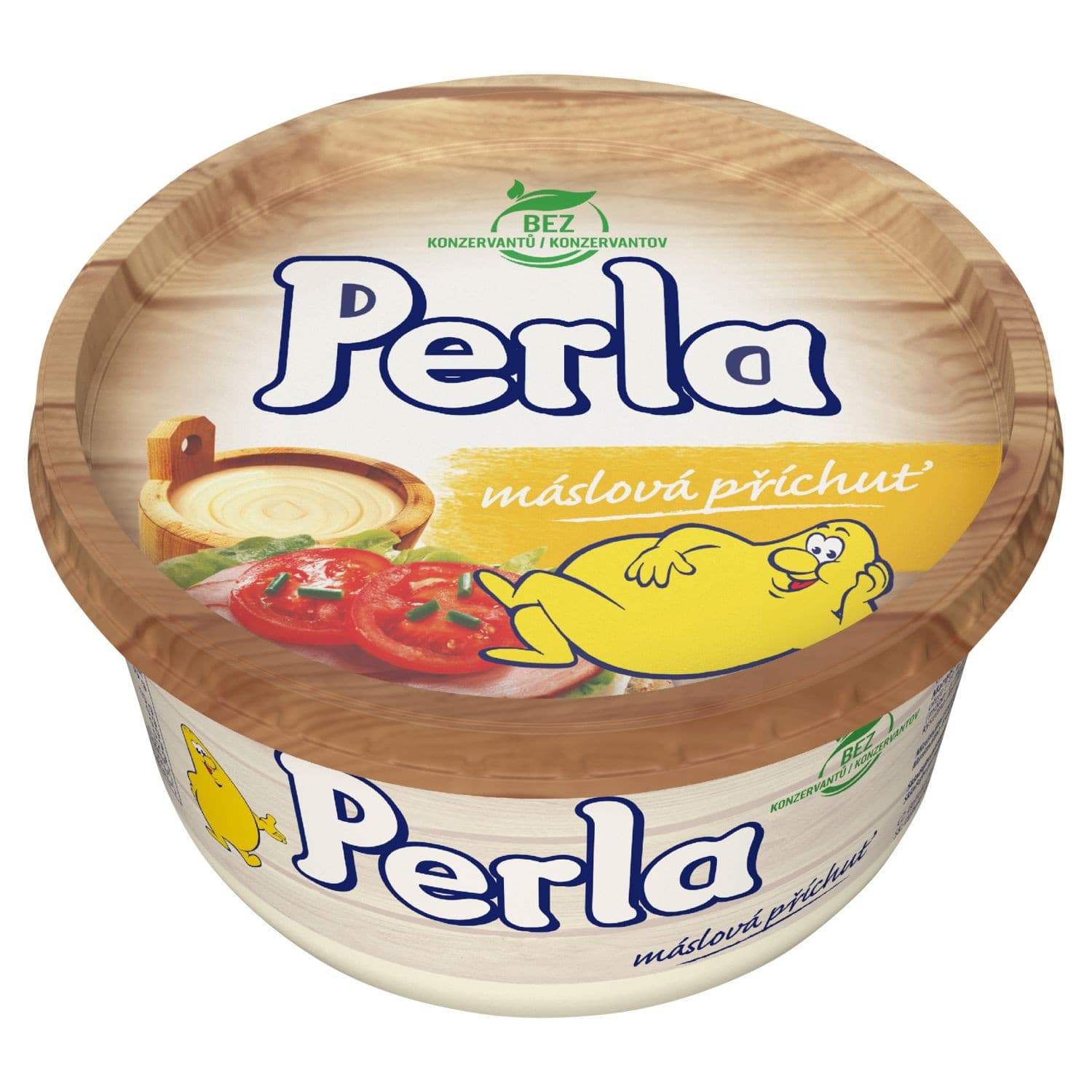 Perla s máslovou příchutí 450g