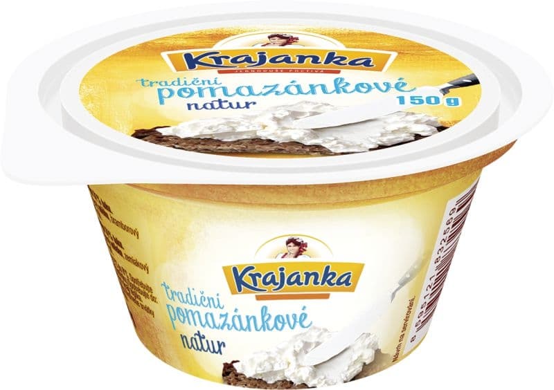 Krajanka Tradiční pomazánkové natur 150g