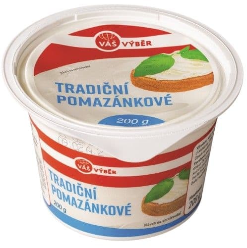 Váš Výběr tradiční pomazánkové 200g