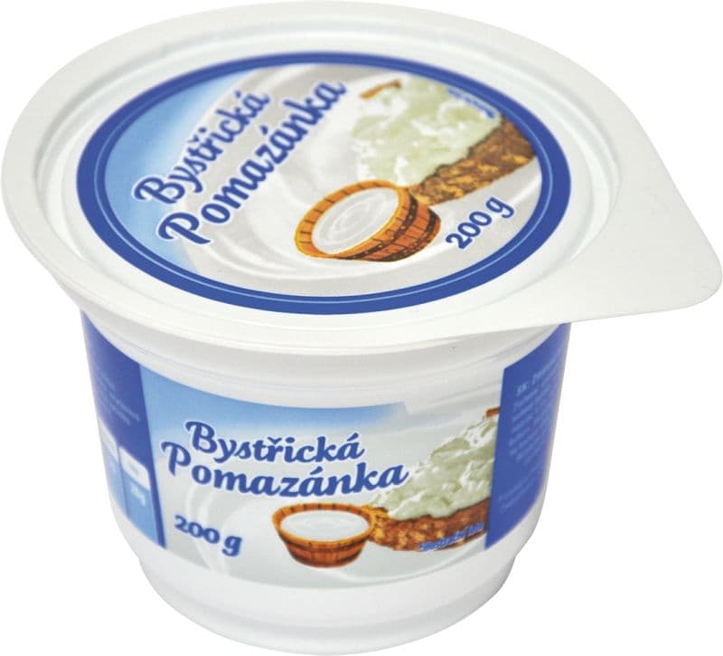 Bystřická pomazánka natur 200g