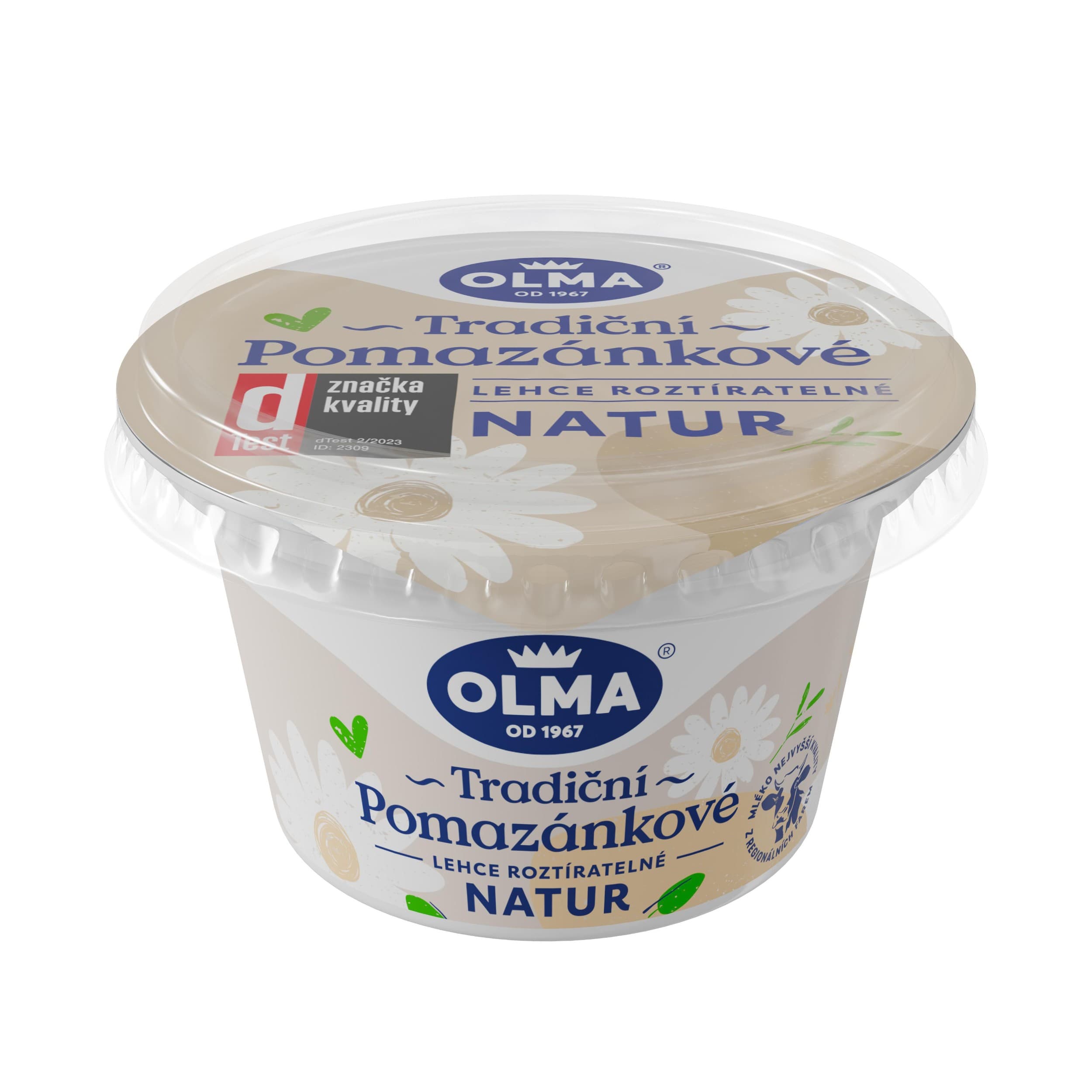 Olma Tradiční pomazánkové natur 32% 150g