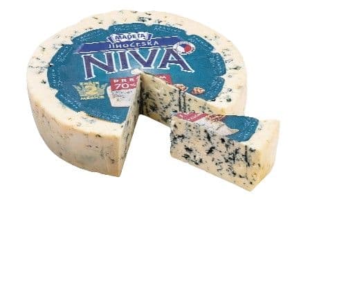 Madeta Sýr Jihočeská Niva Premium 70%