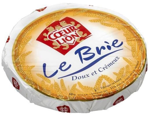 Sýr Brie Coeur de Lion 60%