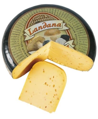 Landana Sýr s houbami a lanýžem