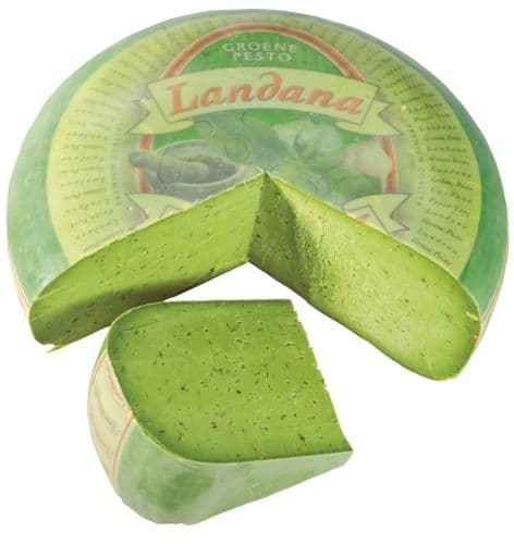 Landana Sýr Green pesto