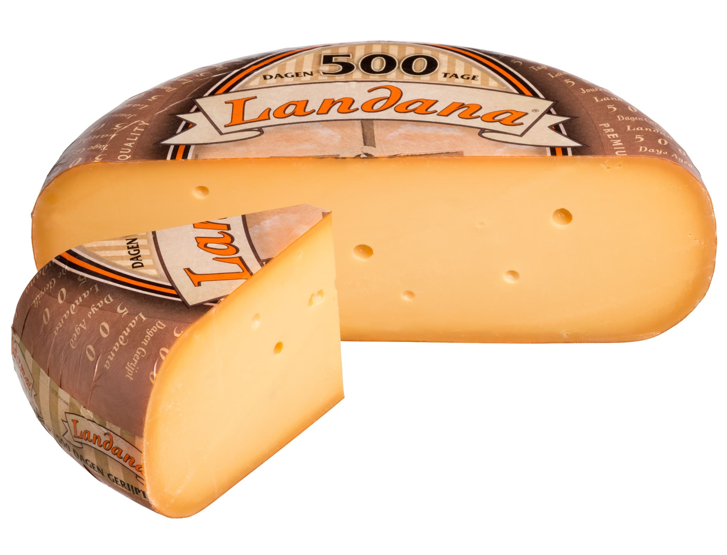 Sýr Landana, doba zrání 500 dní