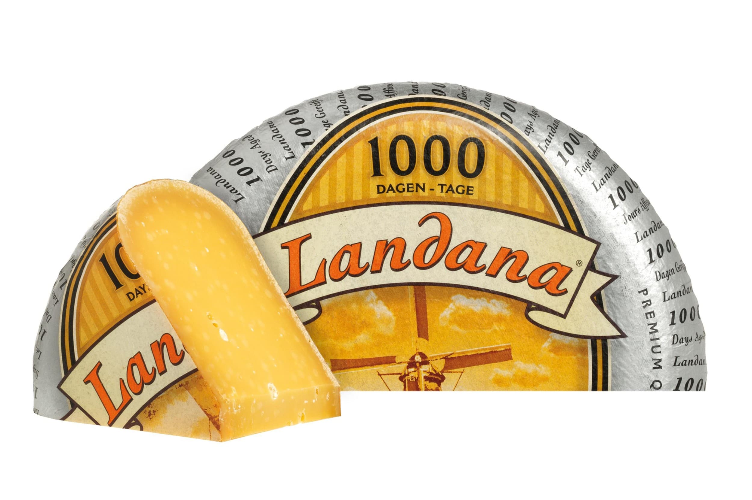 Sýr Landana, doba zrání 1000 dní