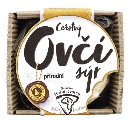 Čerstvý ovčí sýr Statek Horní Dvorce