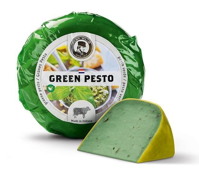 Henri Willig Baby Gouda Green Pesto Herbs 280g