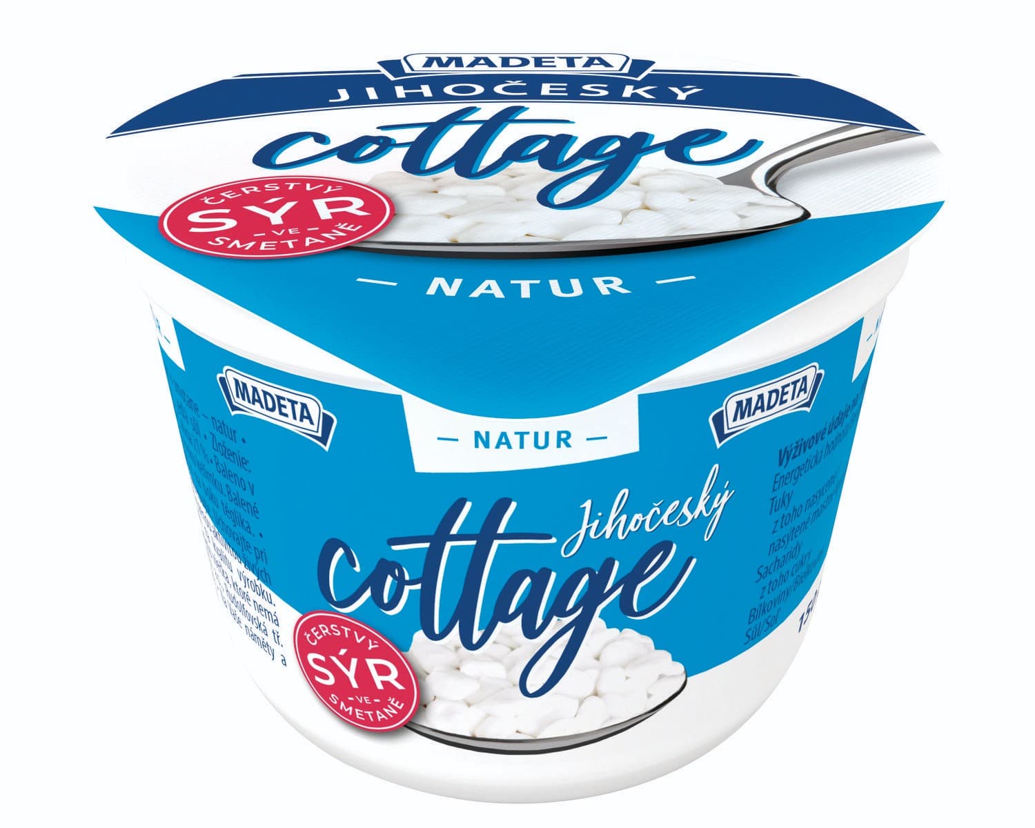 Madeta Jihočeský Cottage bez příchuti 150 g