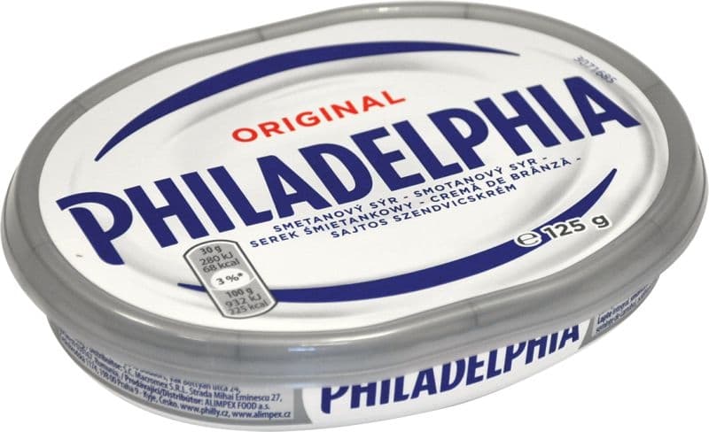 Philadelphia Original smetanový sýr 125 g