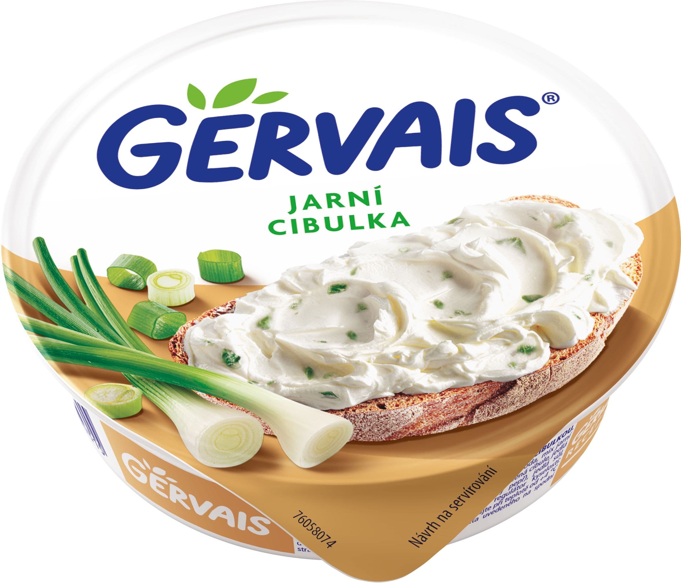 Gervais Originál s jarní cibulkou 80 g