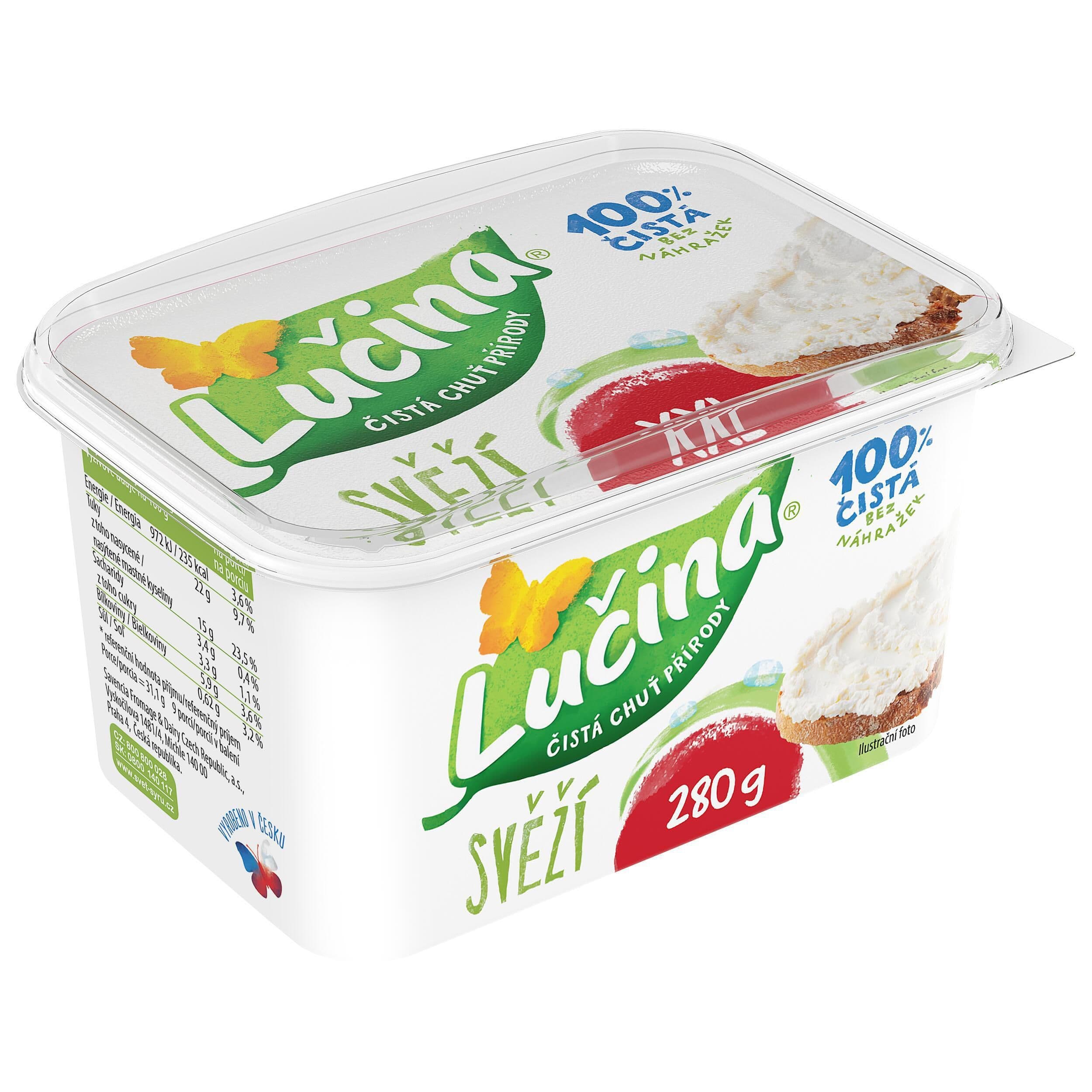 Lučina XXL 280g
