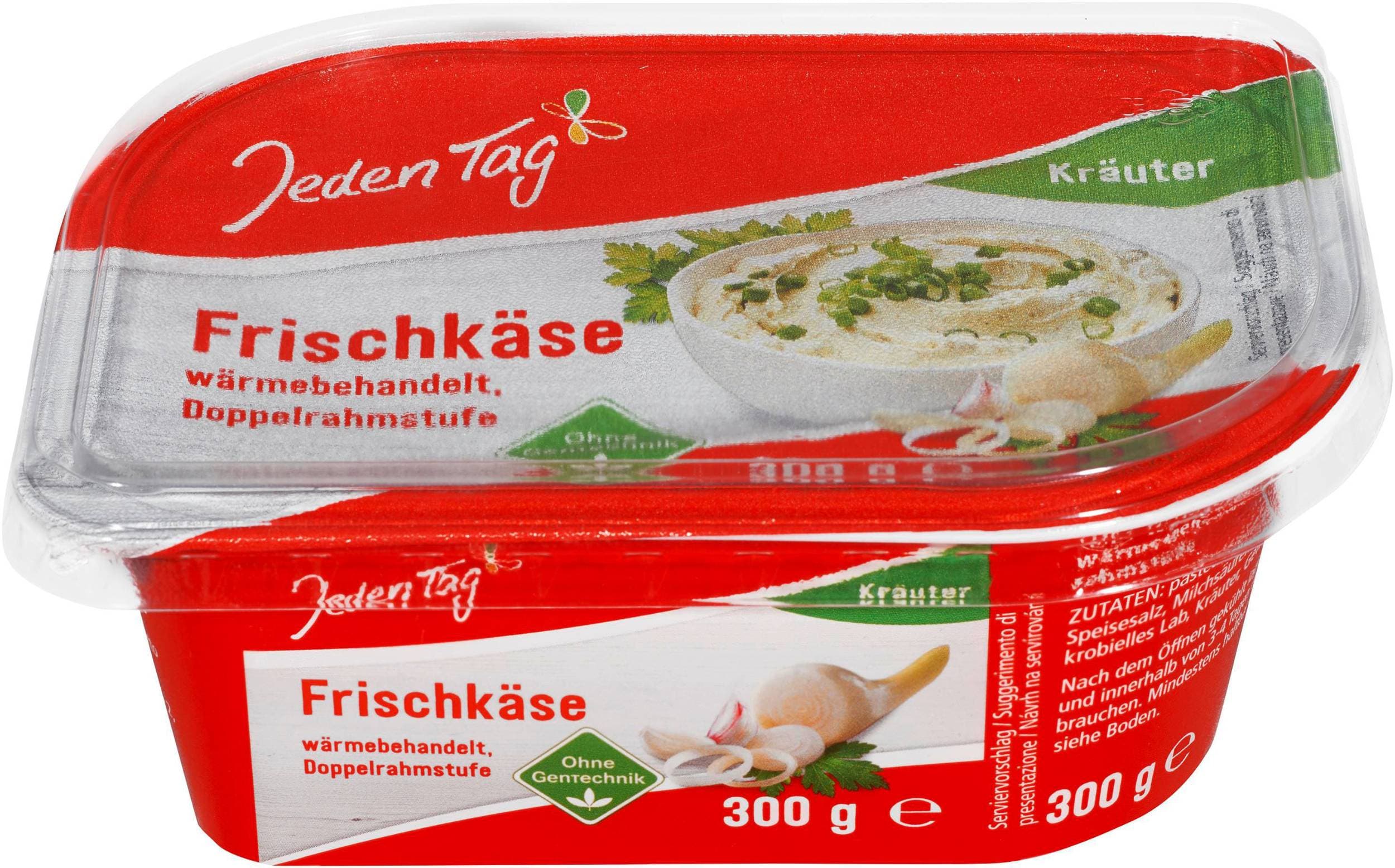 Jeden tag čerstvý sýr s bylinkami 300g
