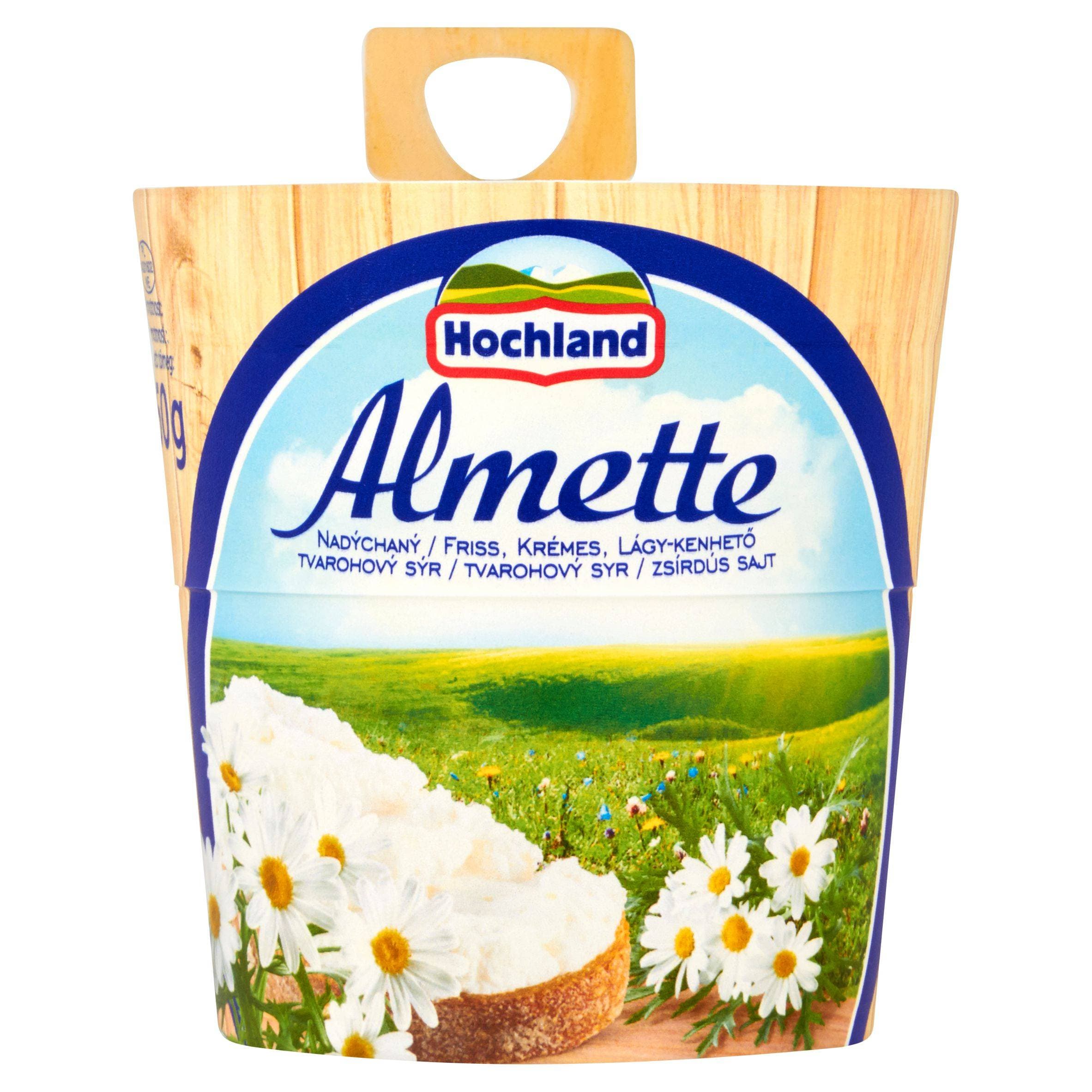 Hochland Almette Nadýchaný tvarohový sýr 150 g