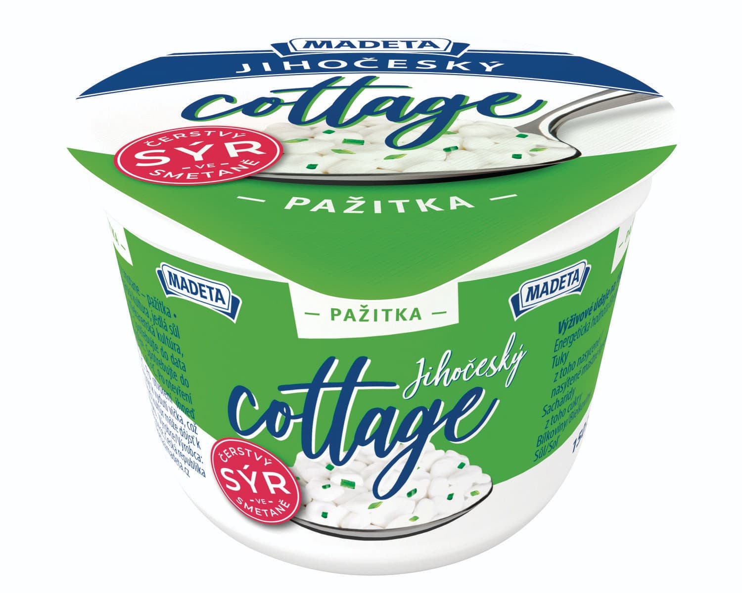 Madeta Jihočeský Cottage pažitka 150 g