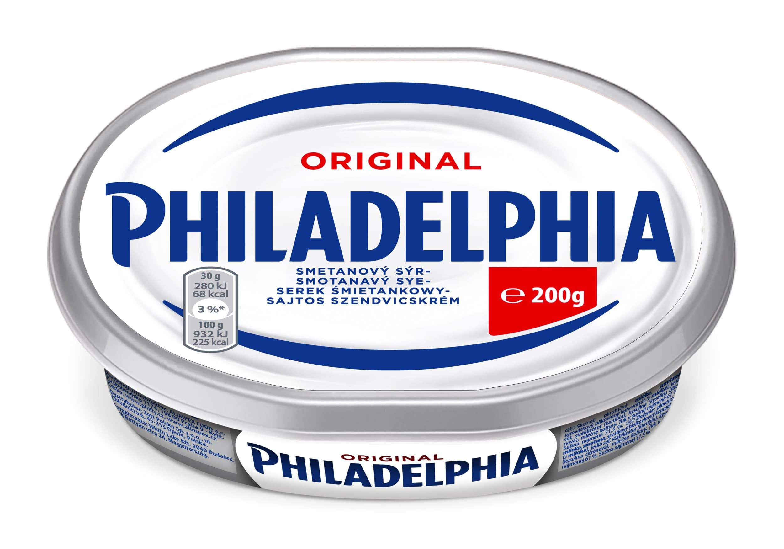 Philadelphia natur 200g