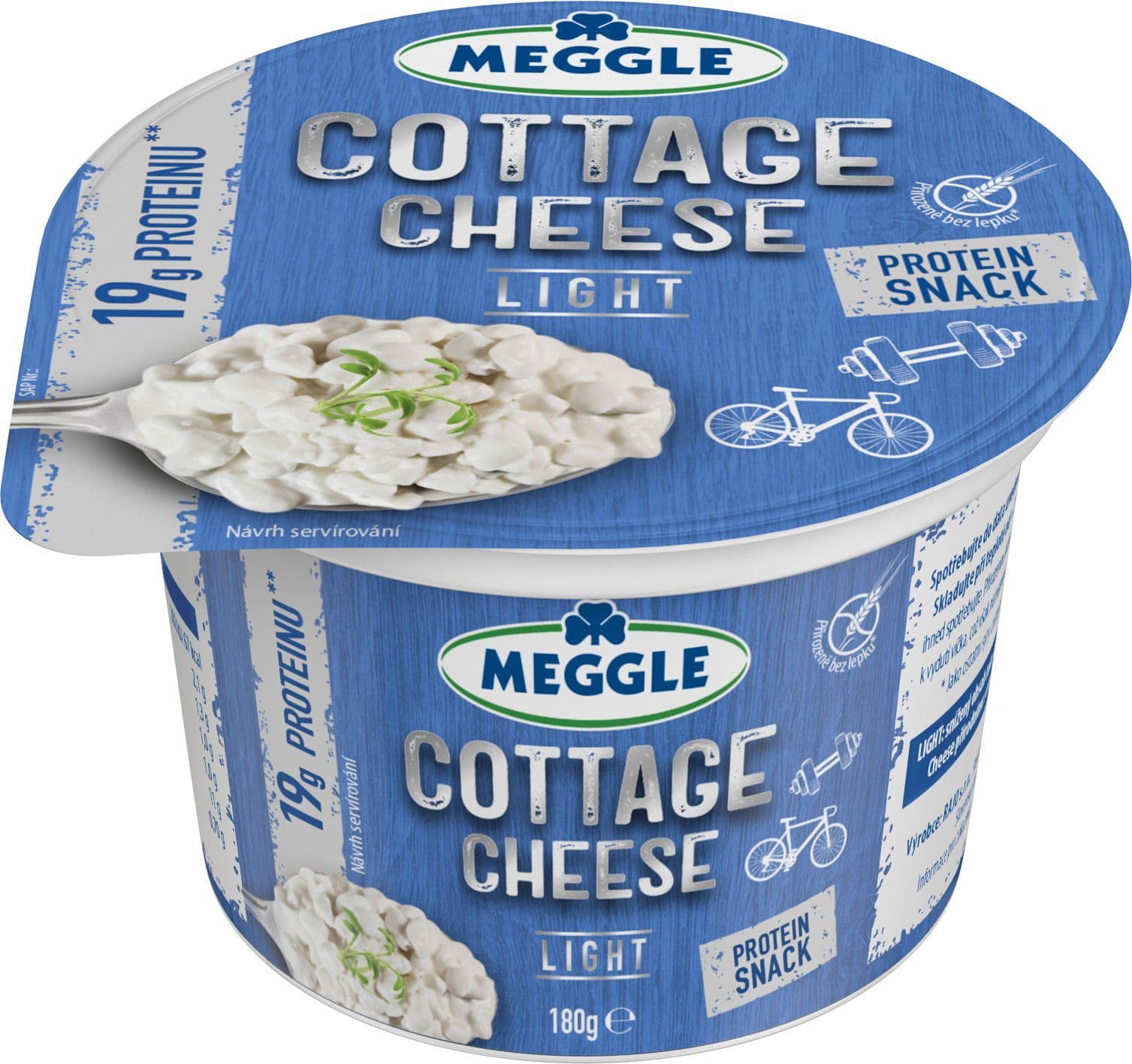 Meggle Cottage cheese light 180 g