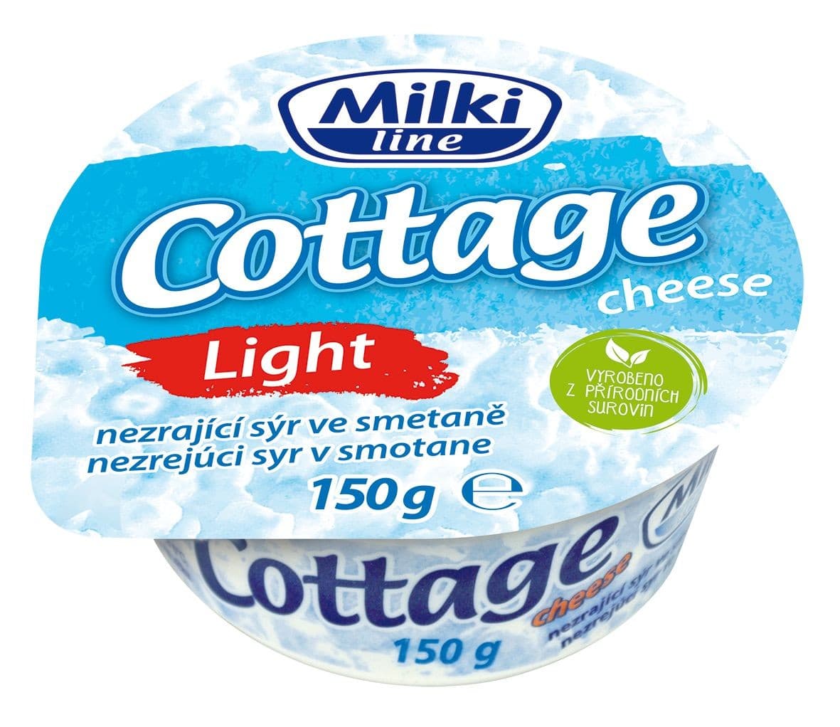 Milki line Cottage cheese light 150g
