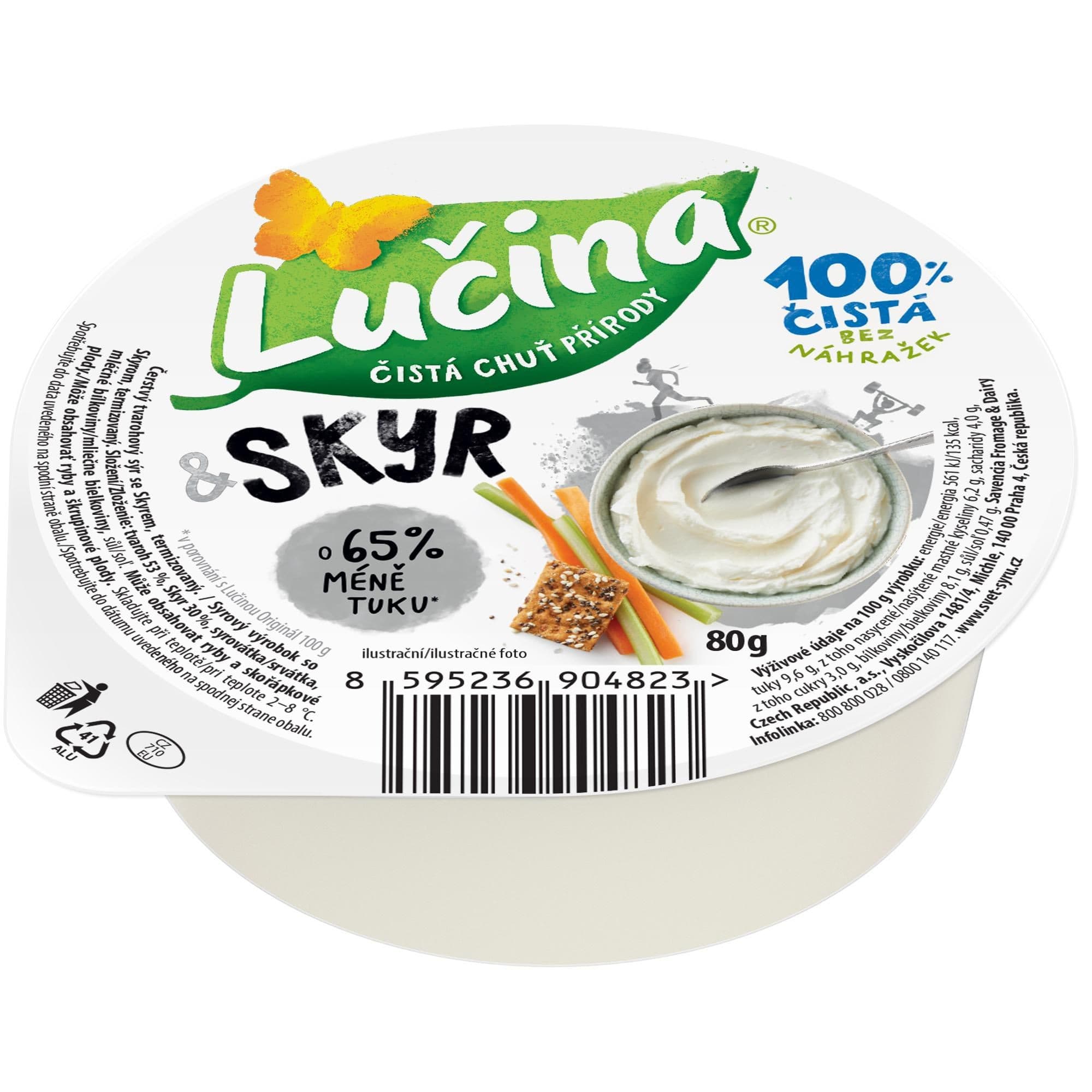 Lučina & Skyr 80g