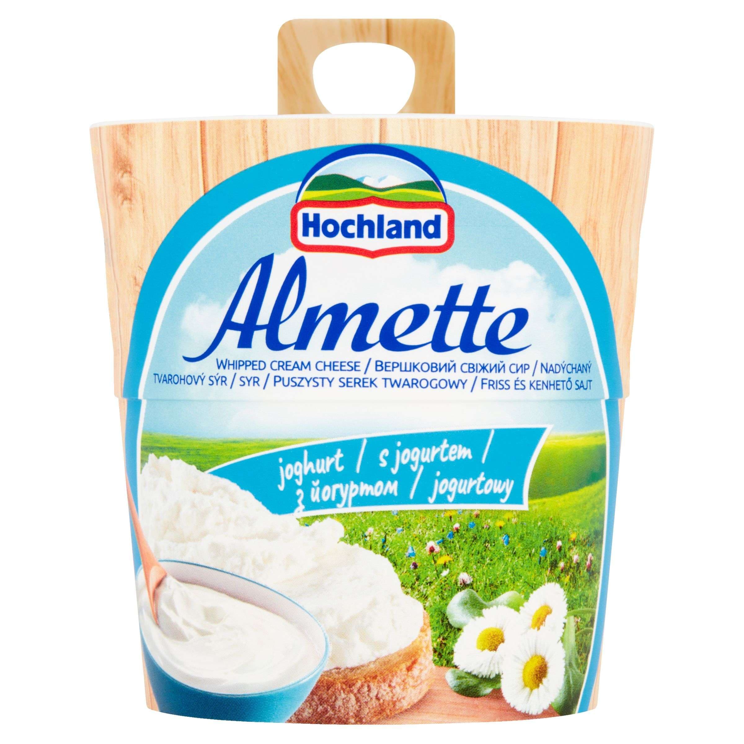 Hochland Almette Nadýchaný tvarohový sýr jogurtový 150 g