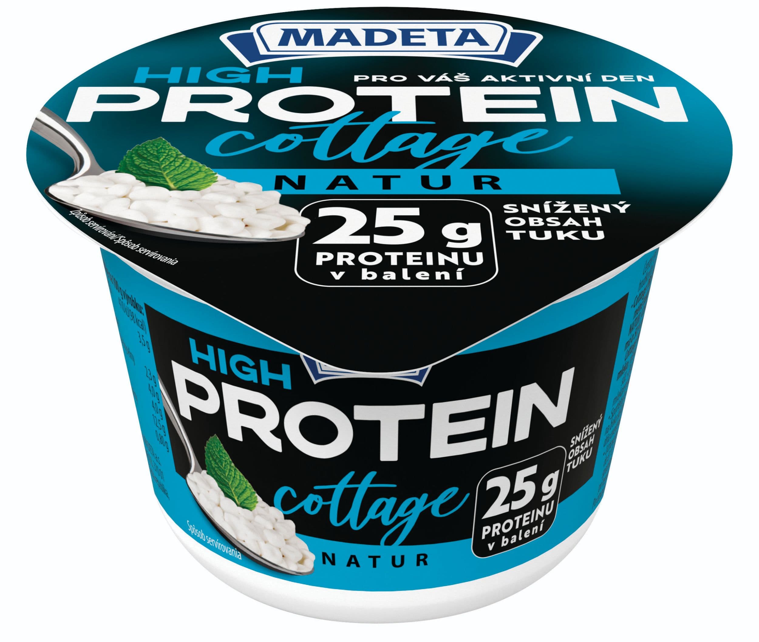 Madeta Cottage High protein 200g