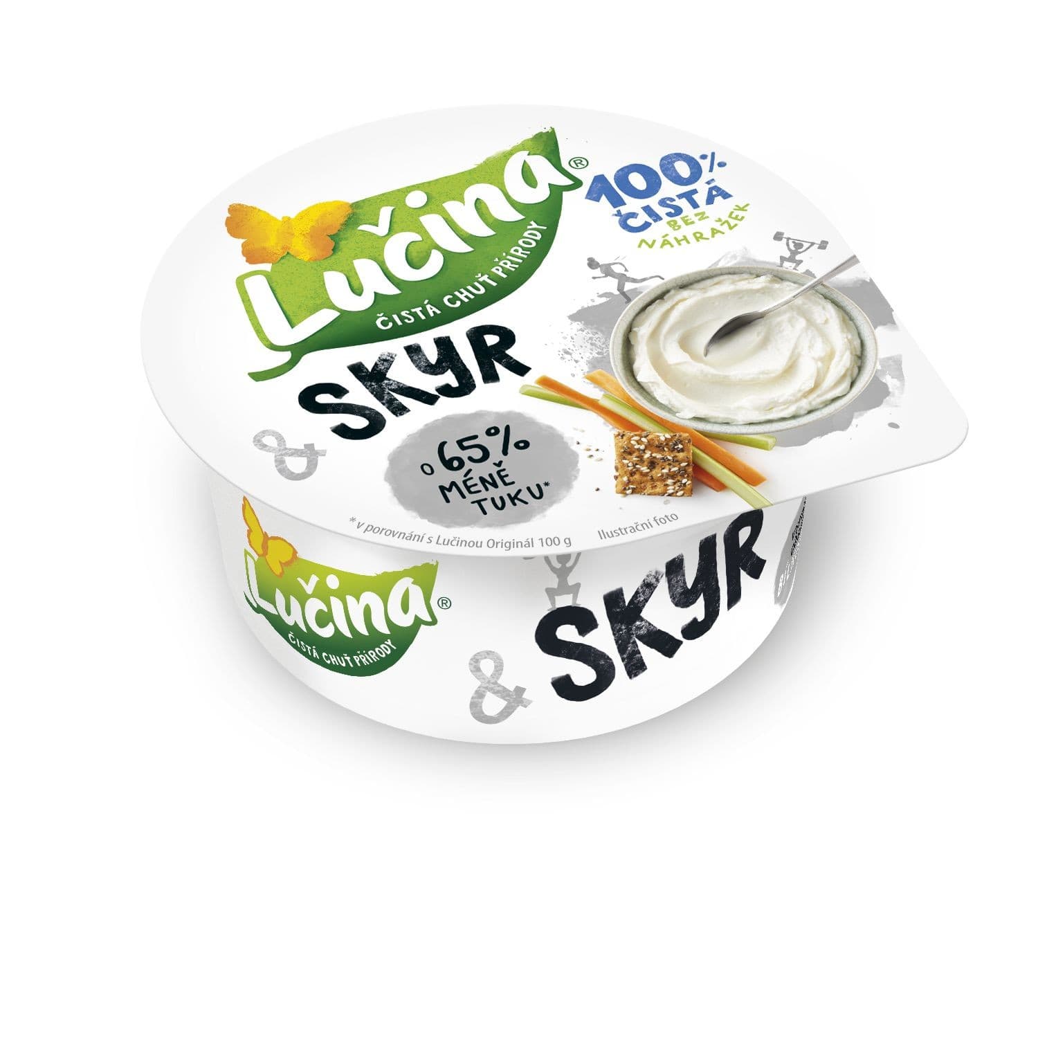 Lučina & Skyr 120g