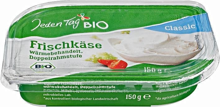 Jeden Tag Bio čerstvý sýr přírodní 150g