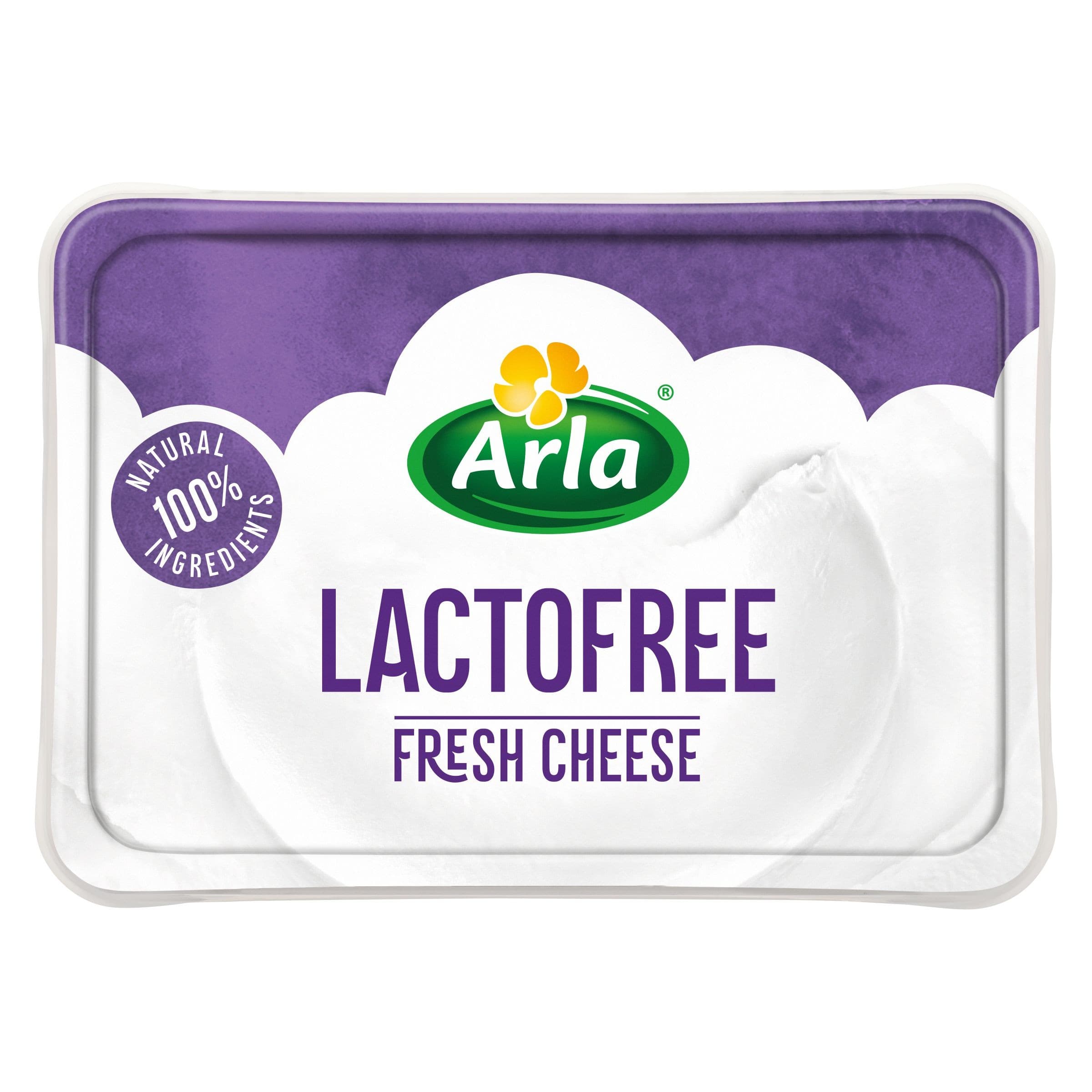 Arla smetanový sýr natur bez laktózy 200 g