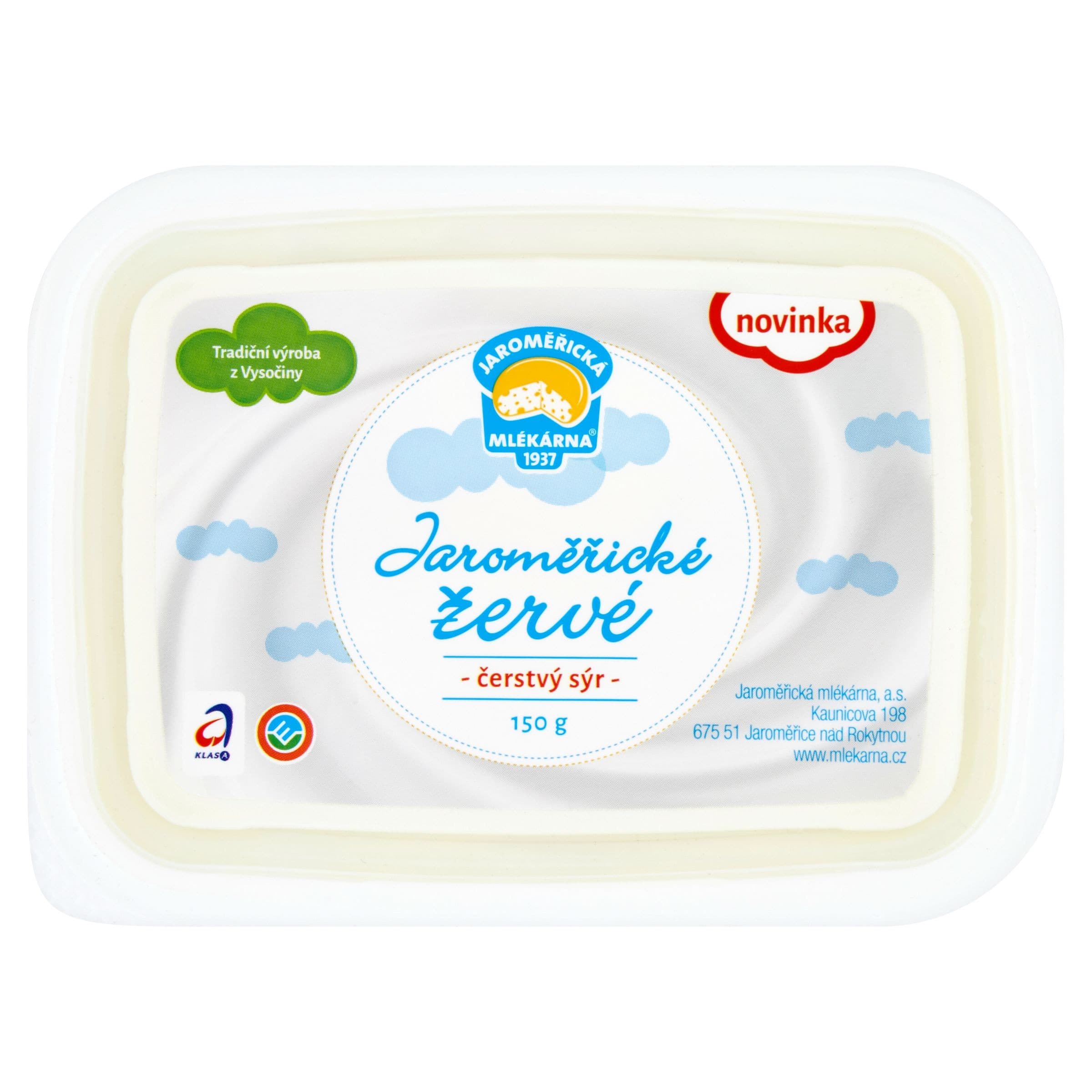 Jaroměřická Mlékárna Jaroměřické žervé 150 g