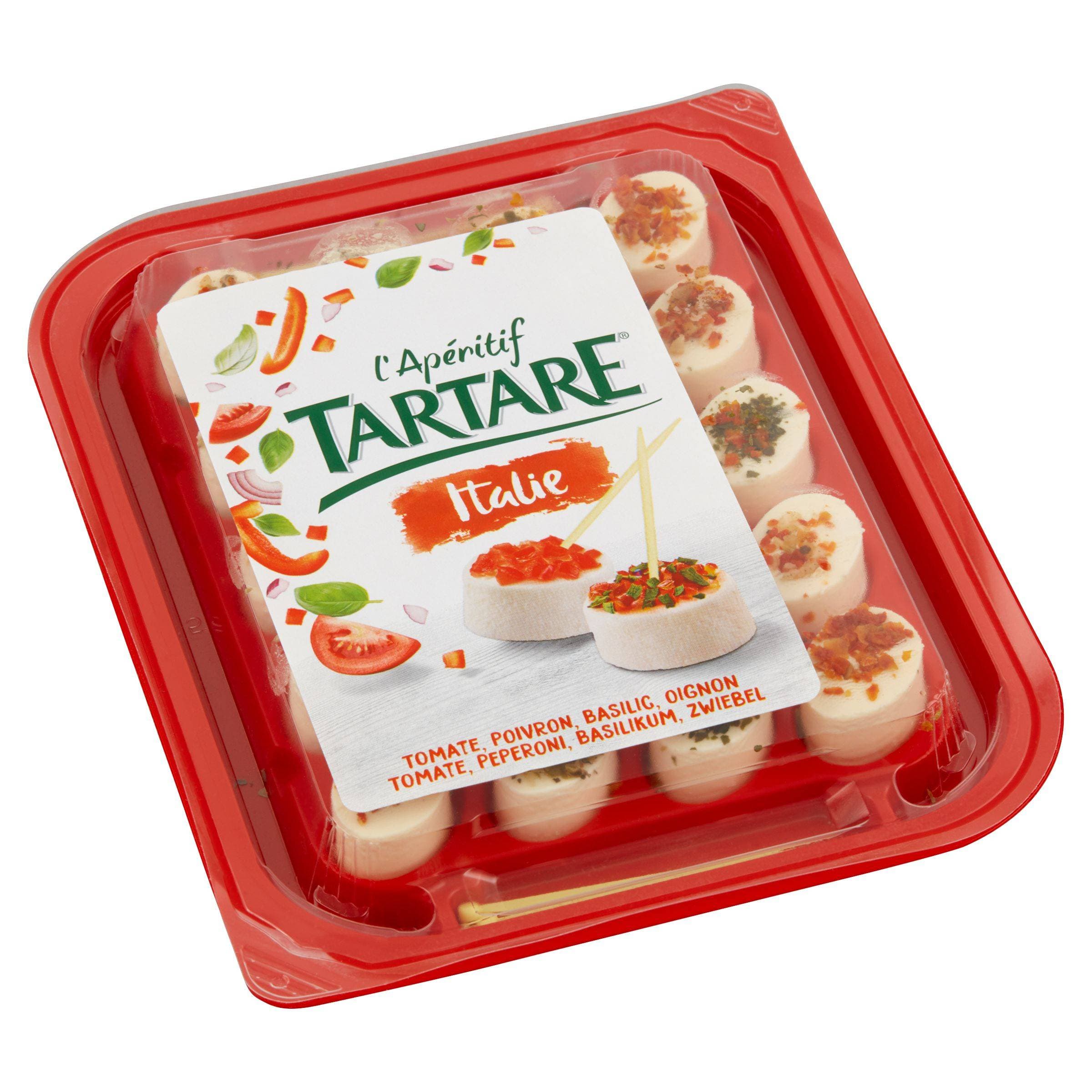 Tartare Jednohubky Itálie měkký sýr 100 g