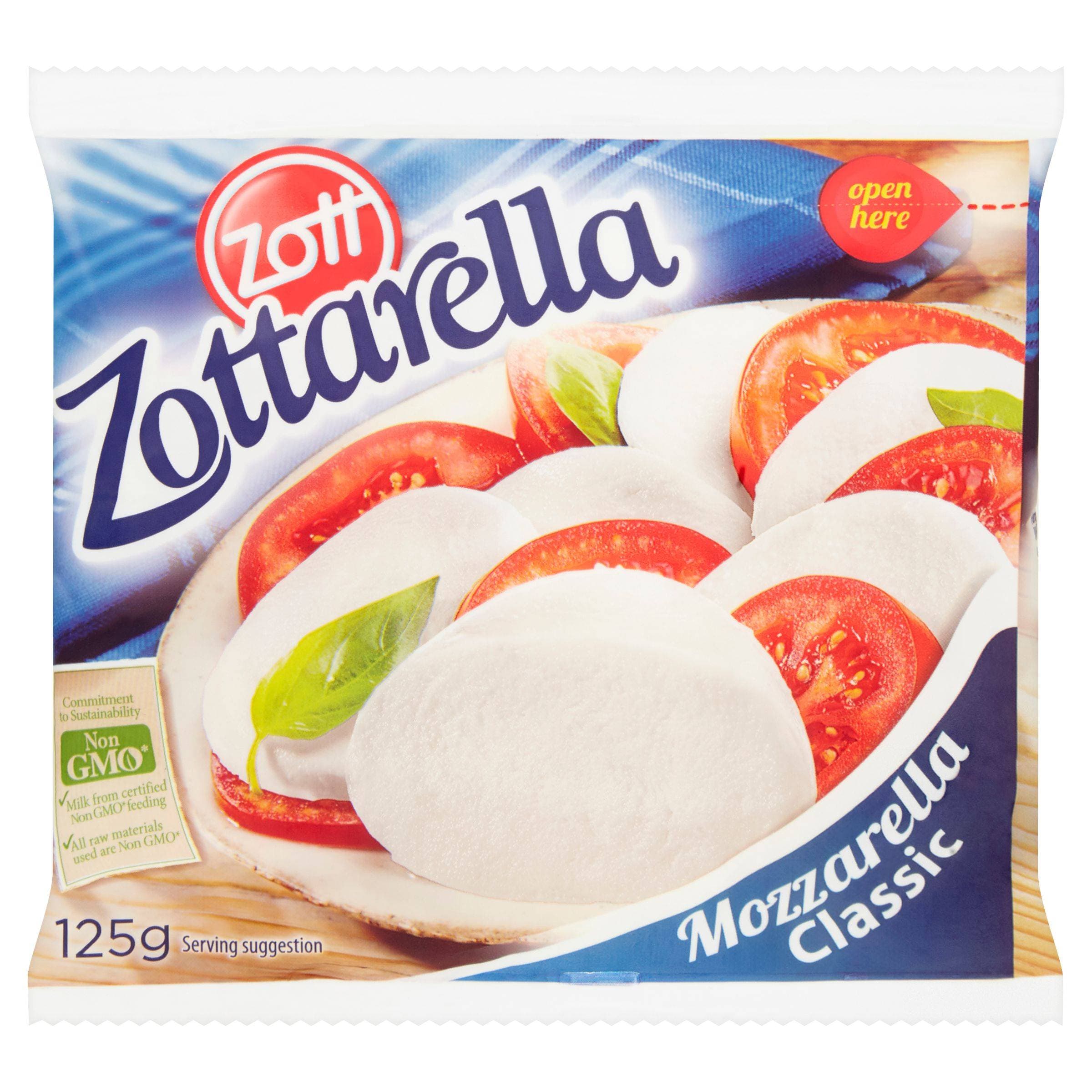Zott Zottarella Mozzarella classic 125 g