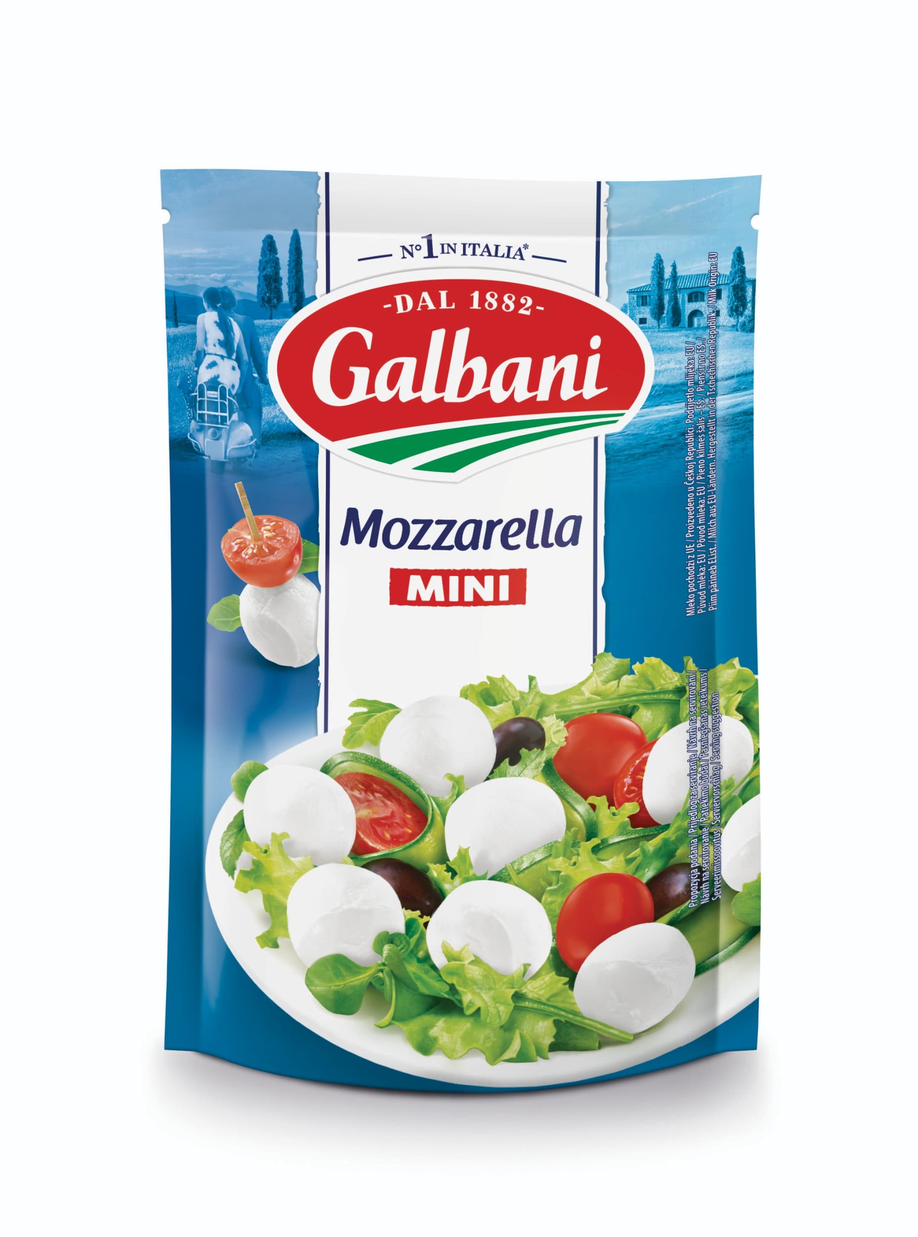 Galbani Mozzarella mini 150 g