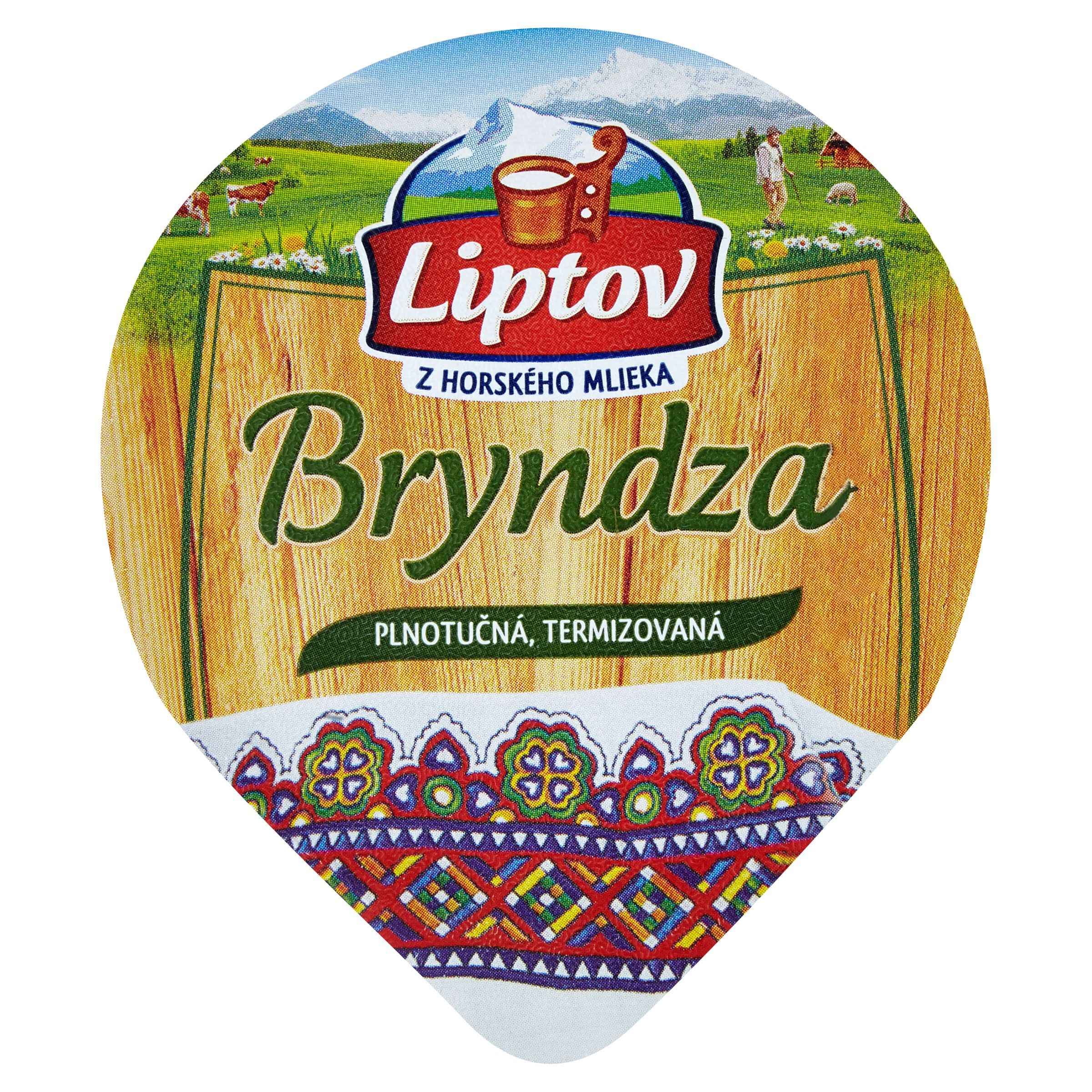 Liptov Bryndza plnotučný sýr termizovaný 100 g